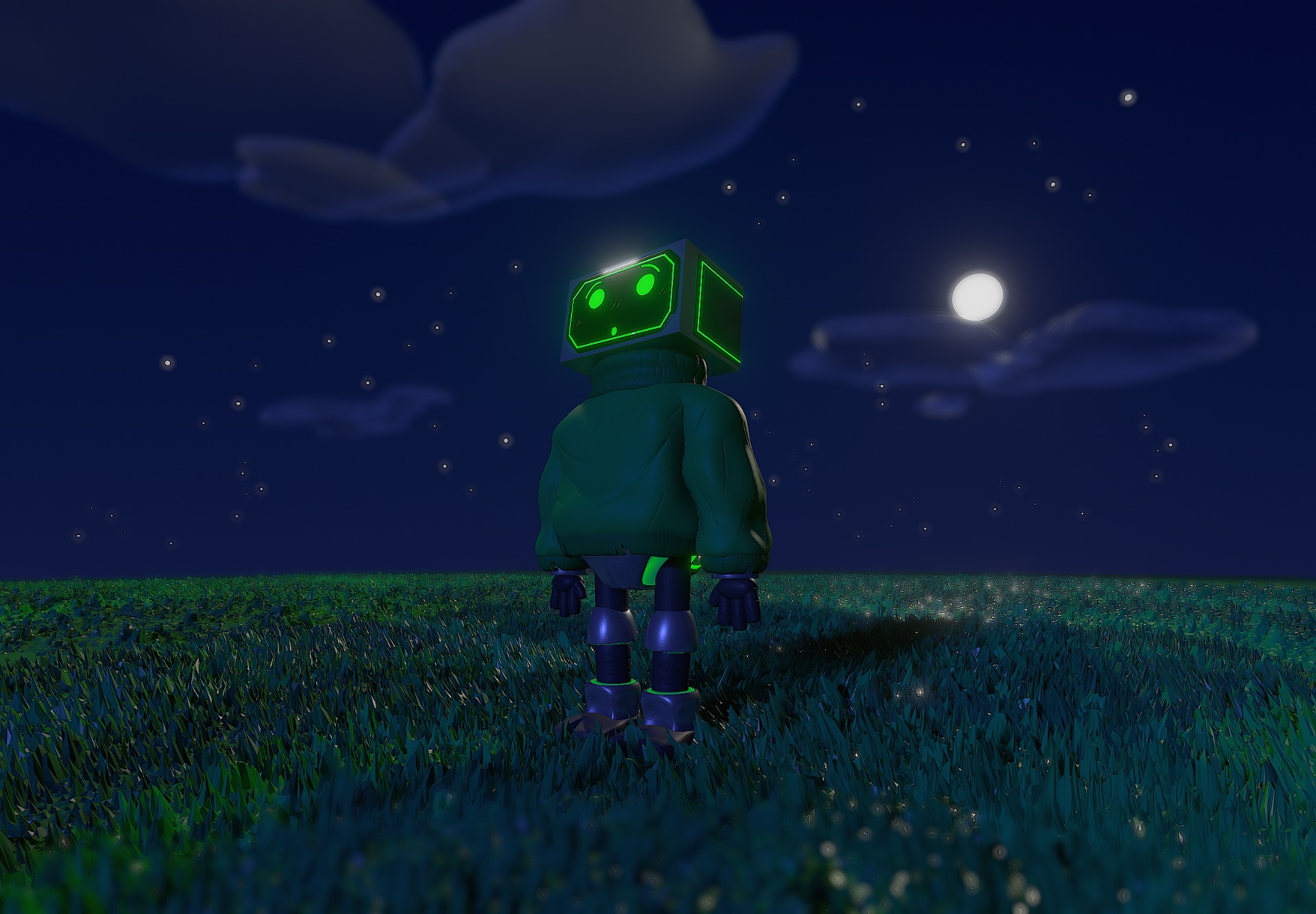 3D sculpt_Max par lostsoul