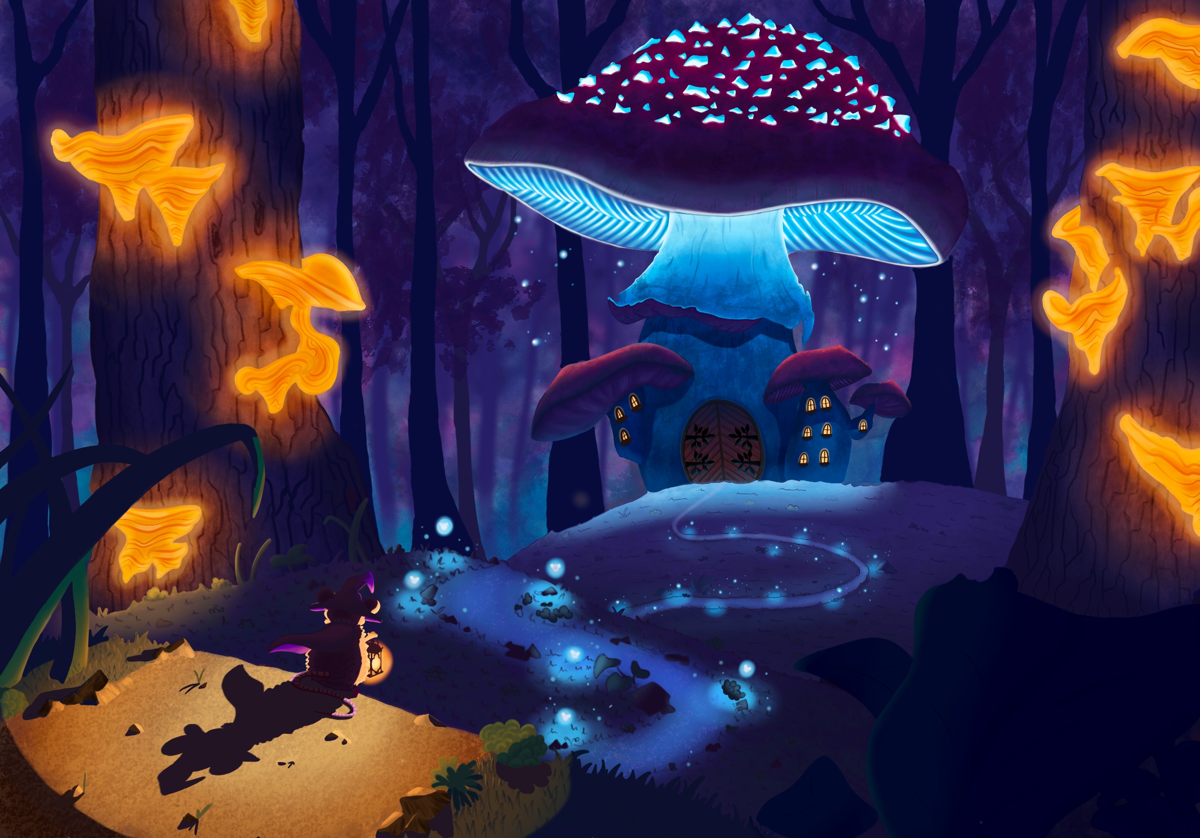 Exercice des couleurs - SUMMER ART CAMP par Crazy Witch