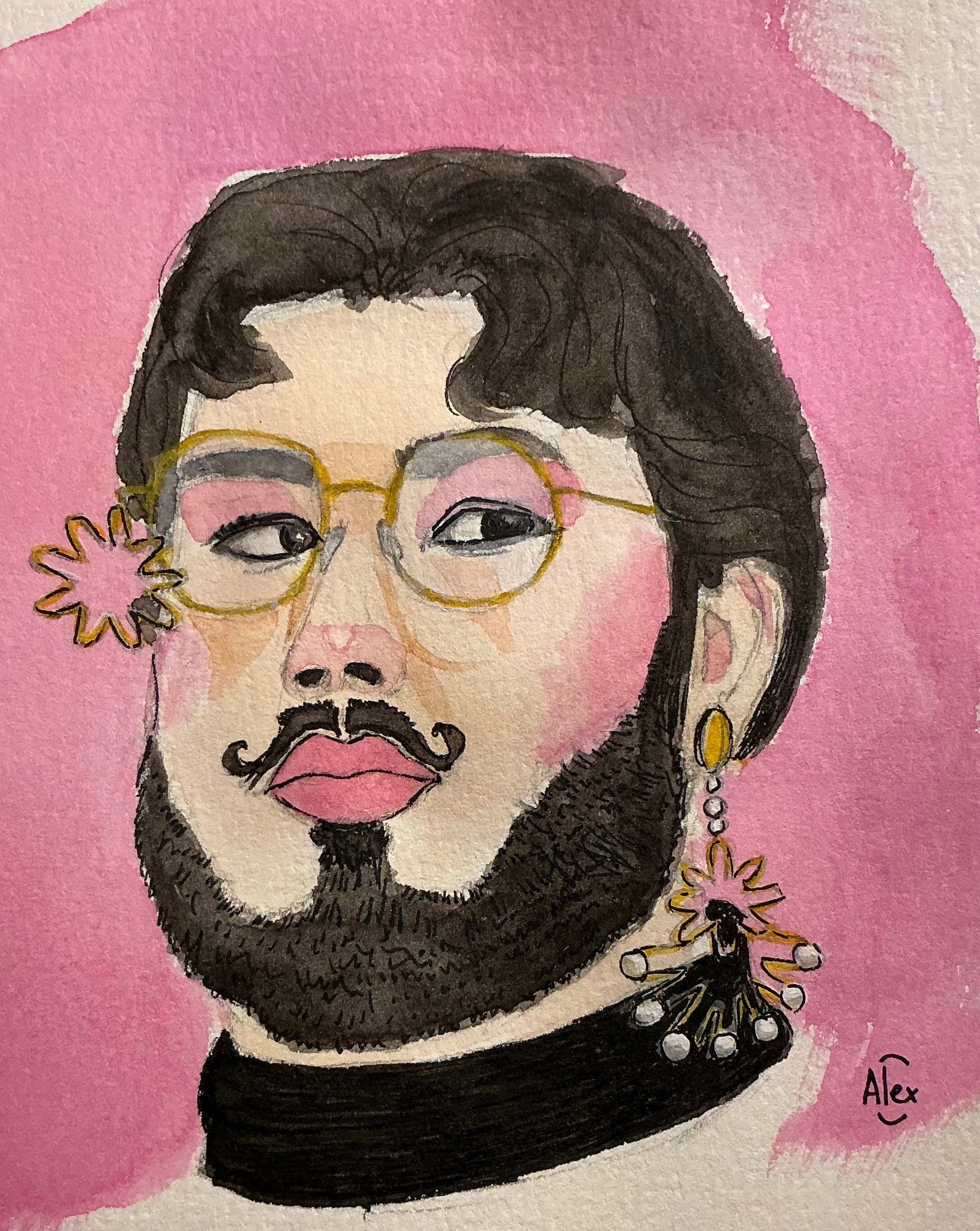 Challenge portraits Dps juin 2026 par Alex Cha