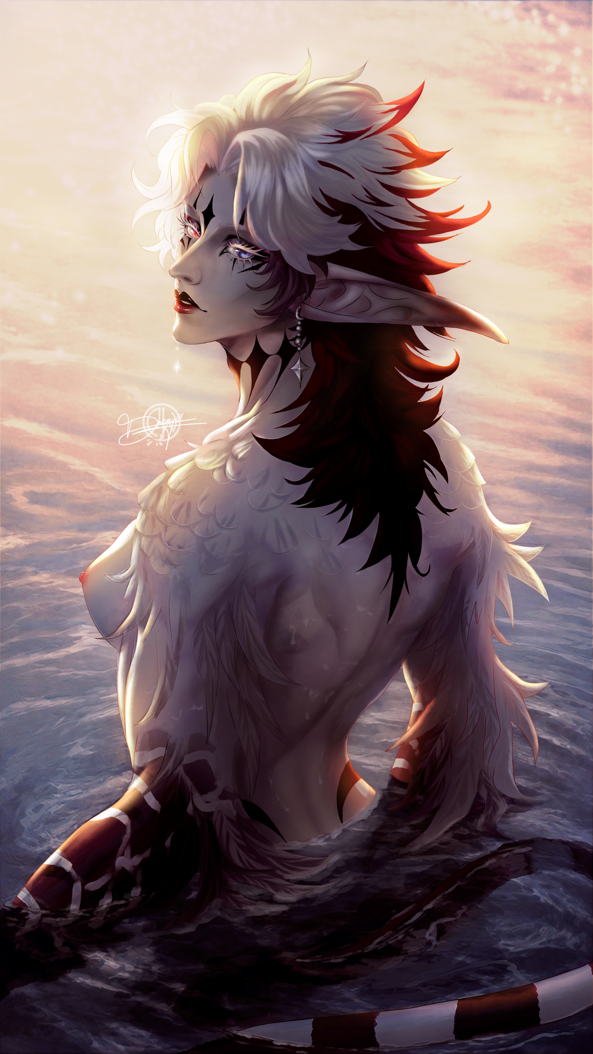 Sunset par Dwenylll