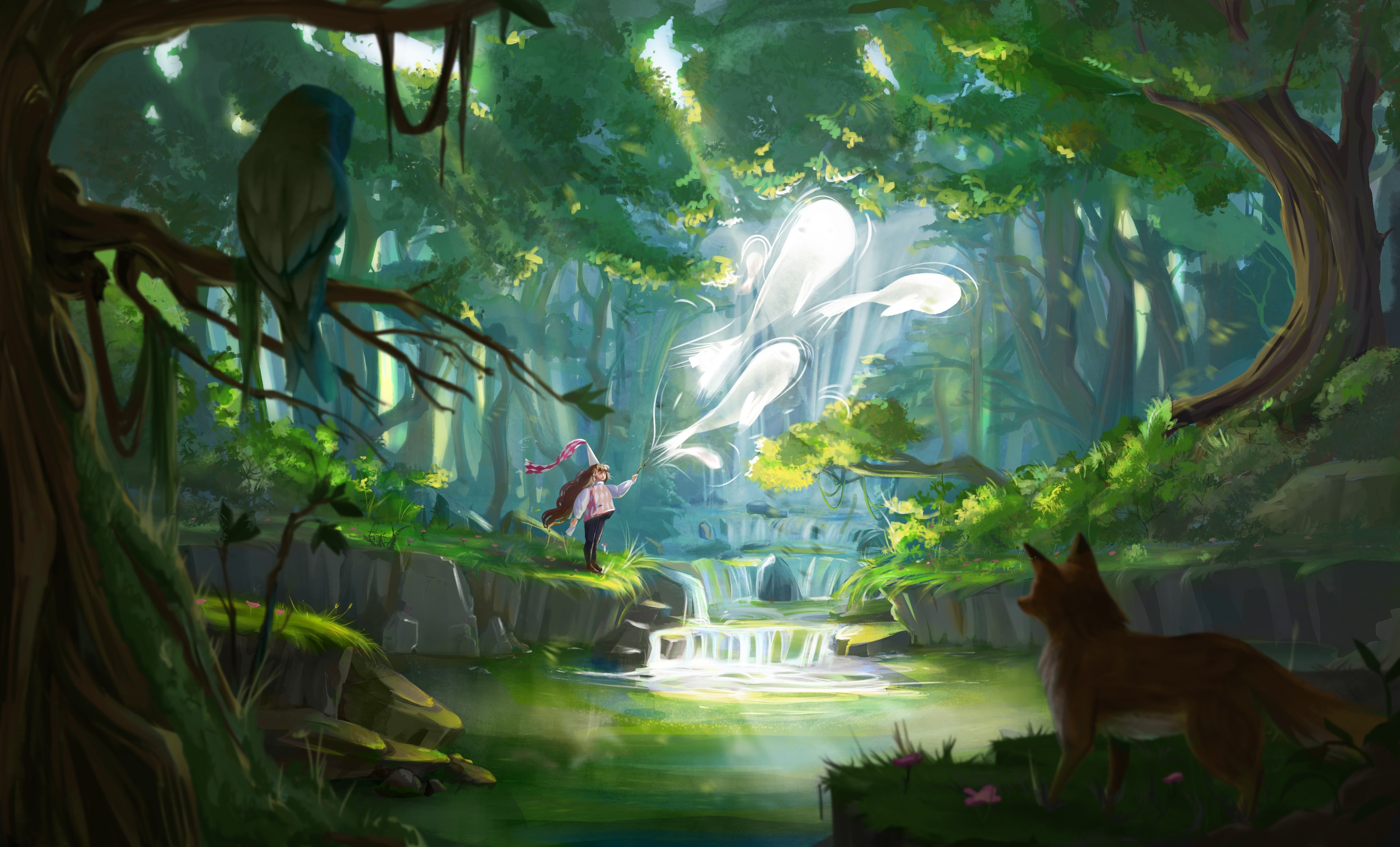 Chapitre 10 - Illustration finale par Patience