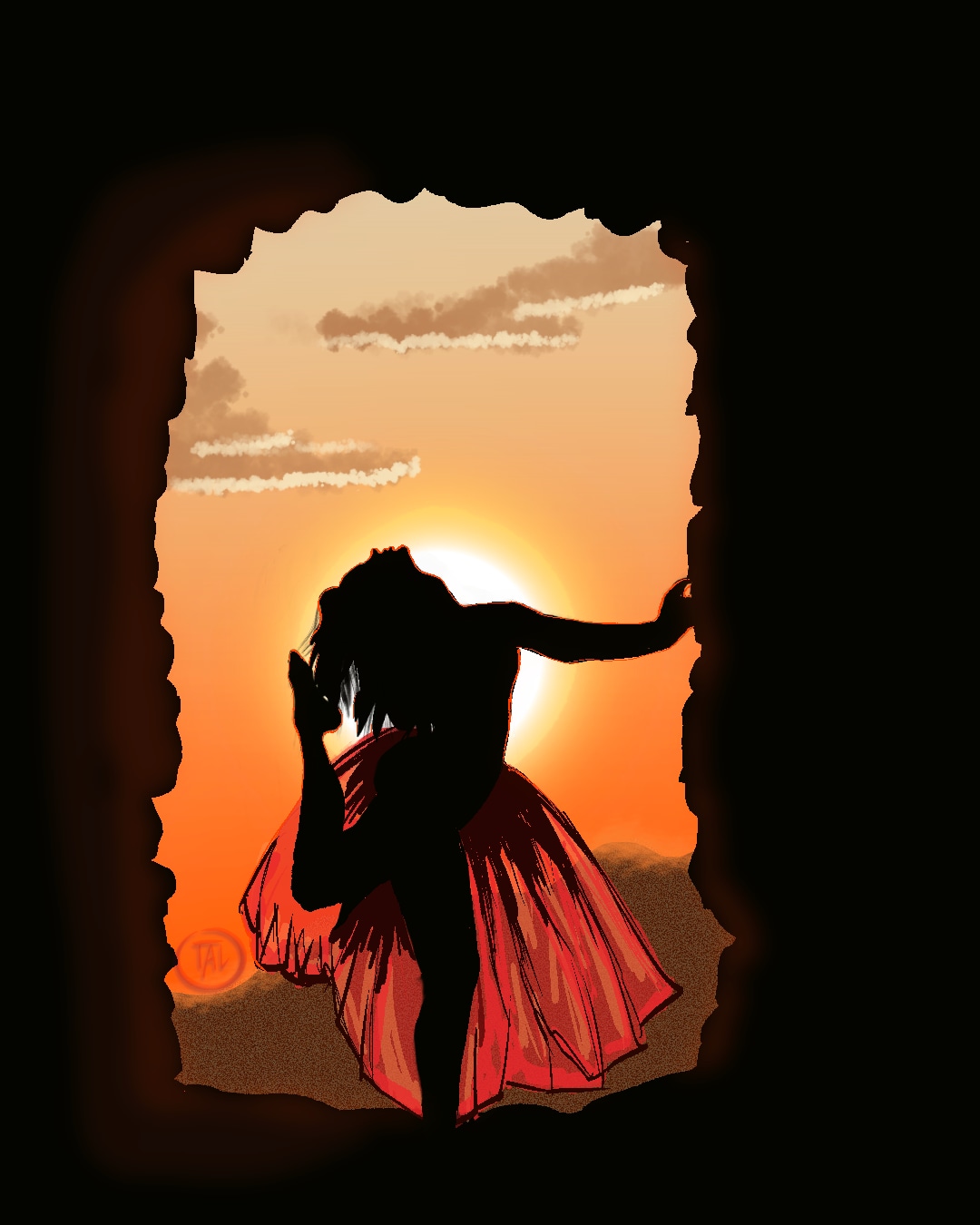 La danseuse par Tal Mizzi