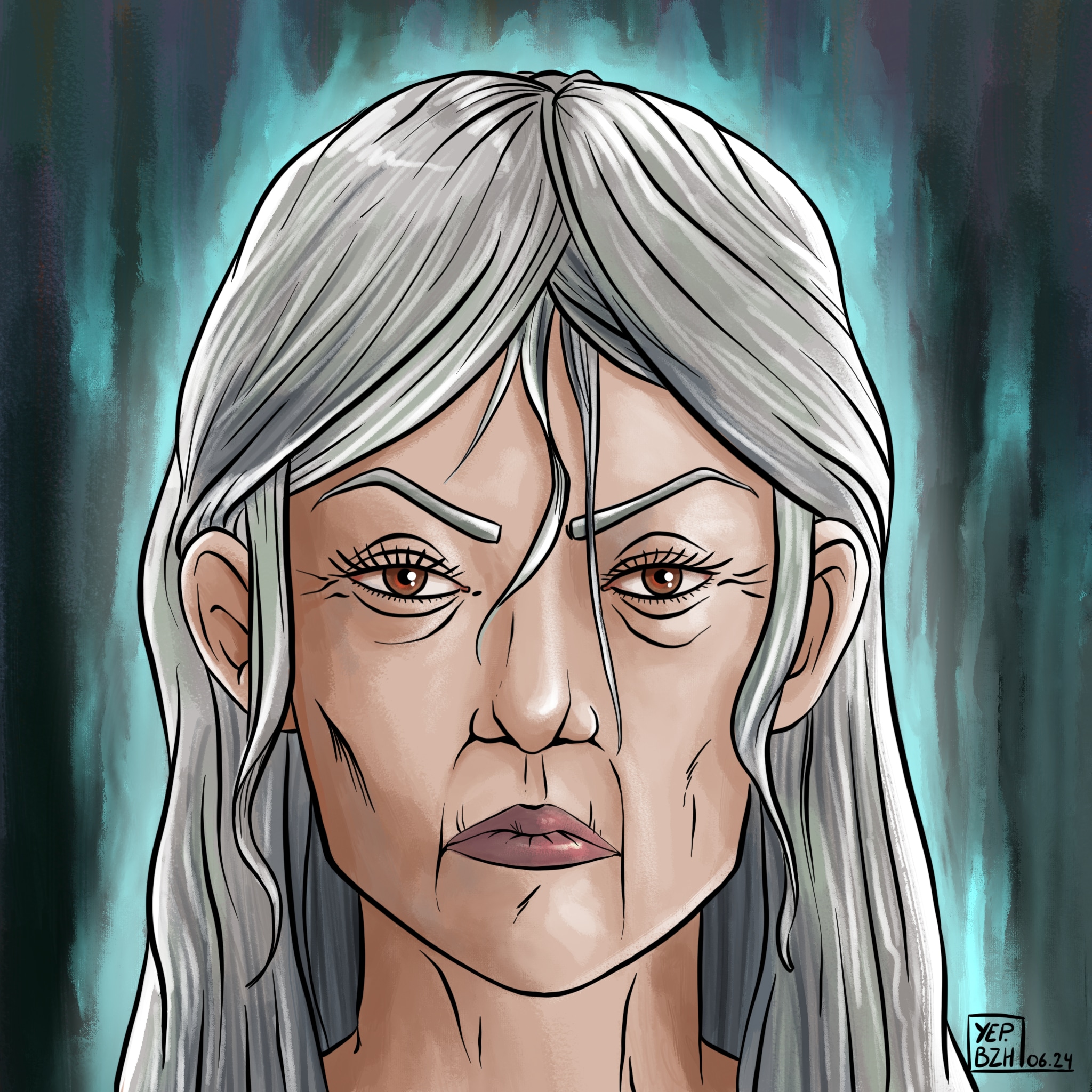 Portraits personnages bd par yep.bzh