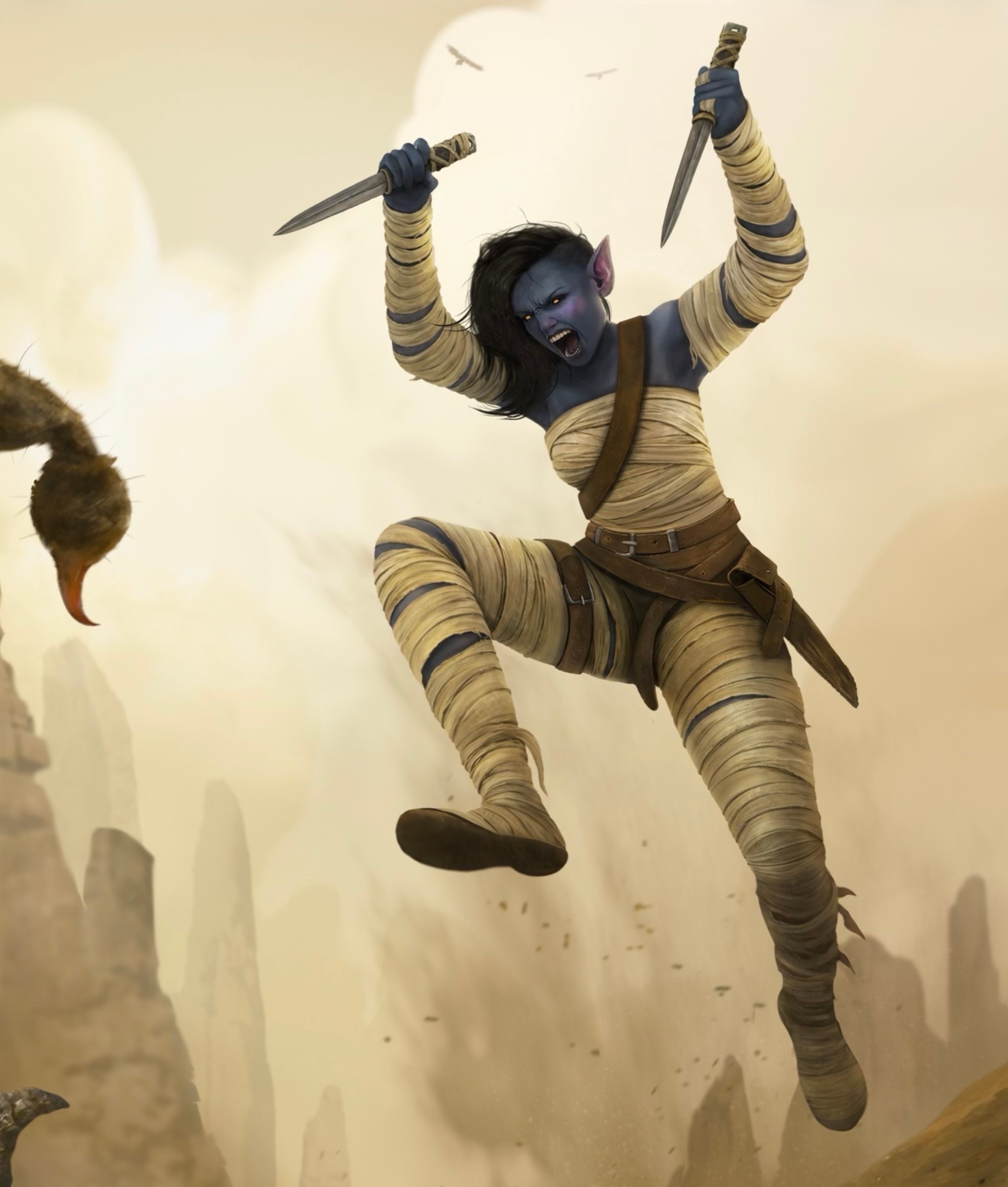 DRA’SARI - The Desert Elves par Domni