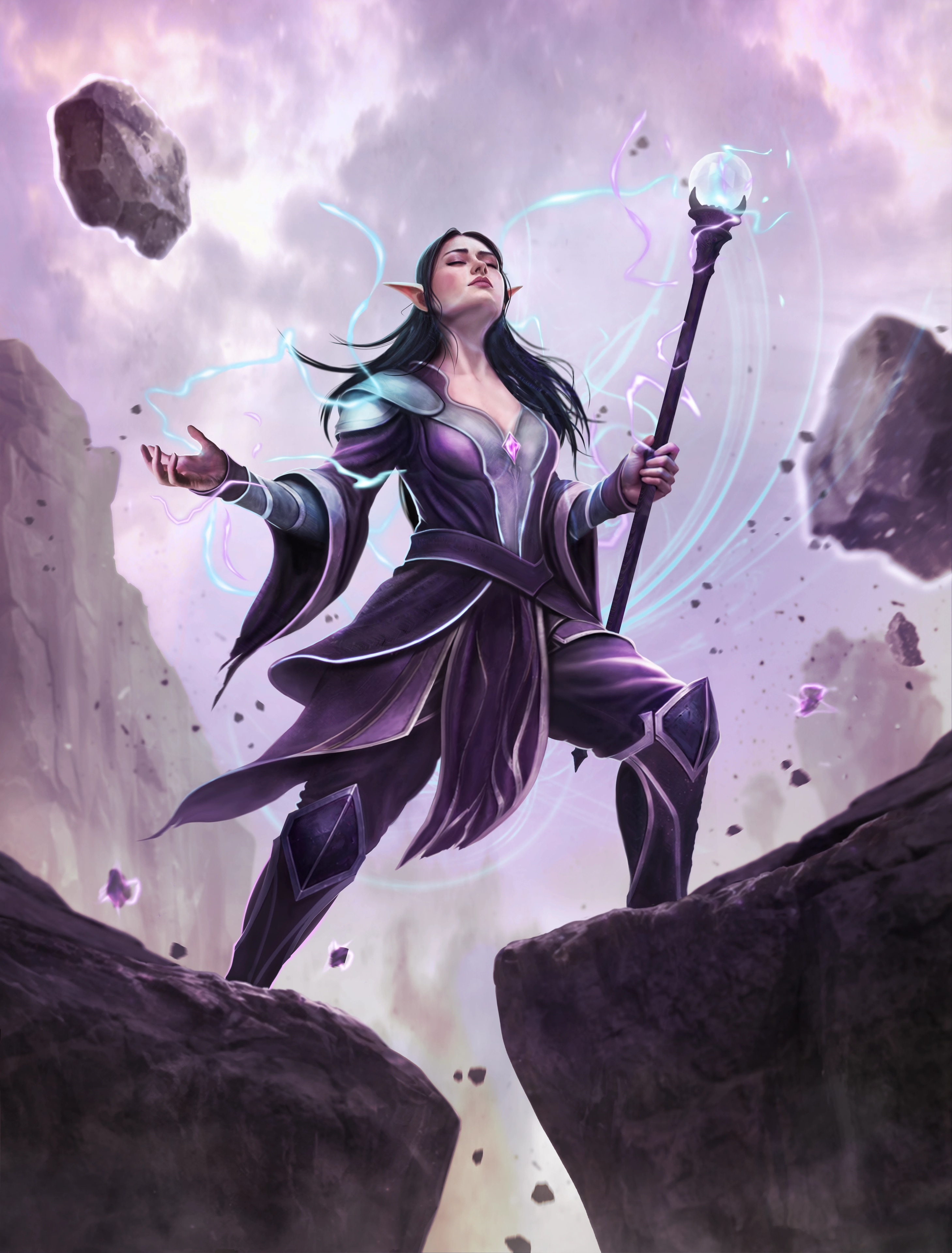 Q’SARI - The High Elves par Domni