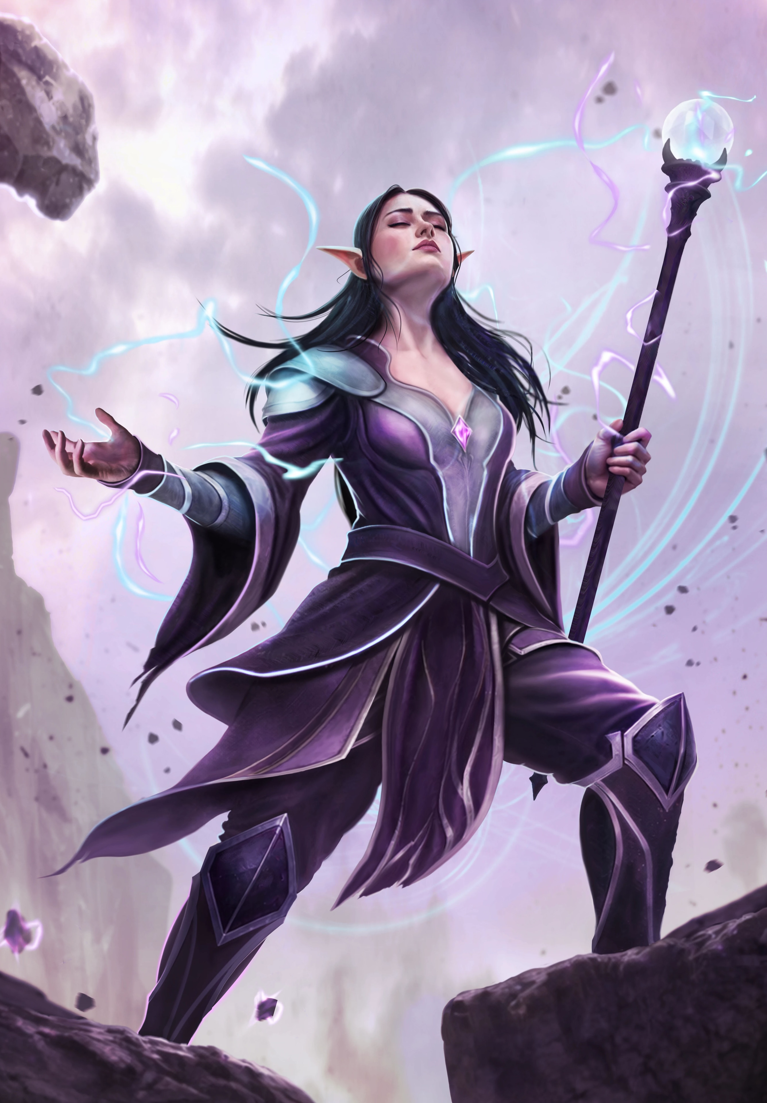 Q’SARI - The High Elves par Domni