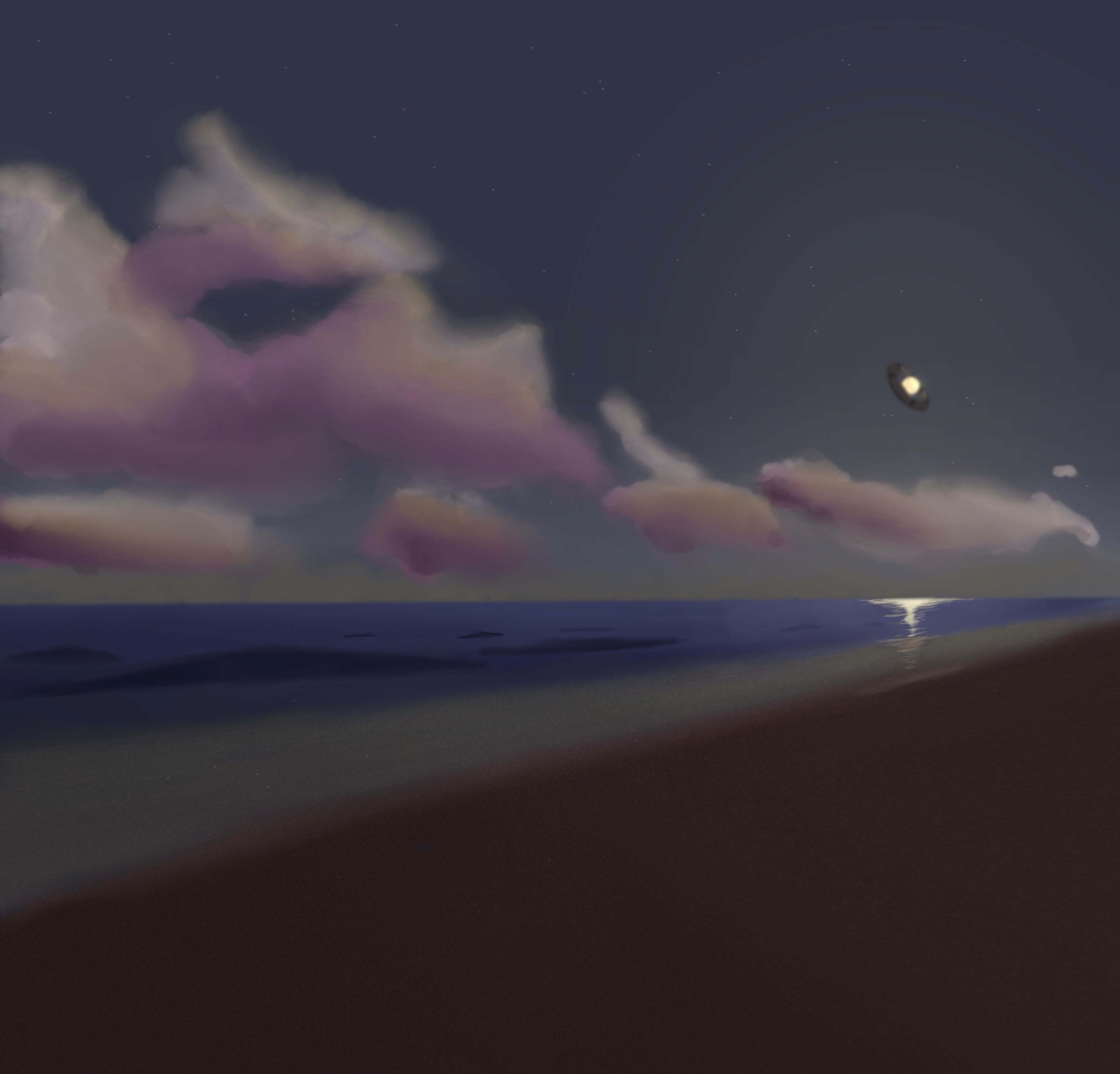 paysage plage par RayraySeptsept