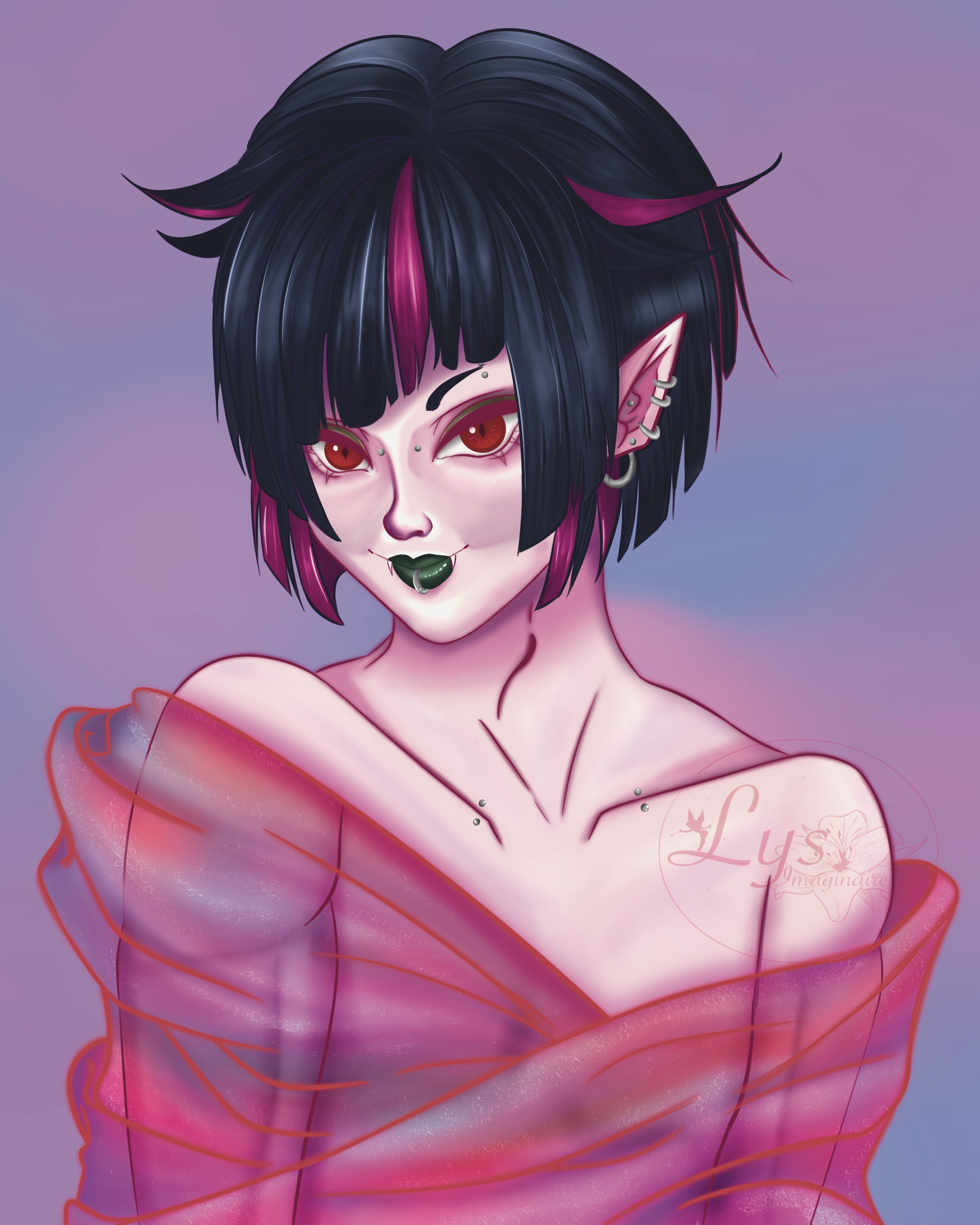 Lilia Vanrouge, Twisted Wonderland par Lys Imaginaire
