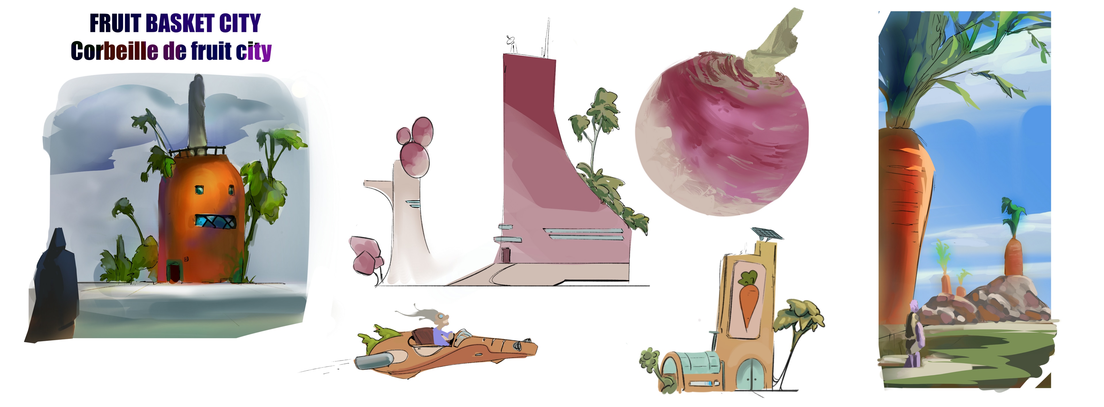 Carrot city par bastien_