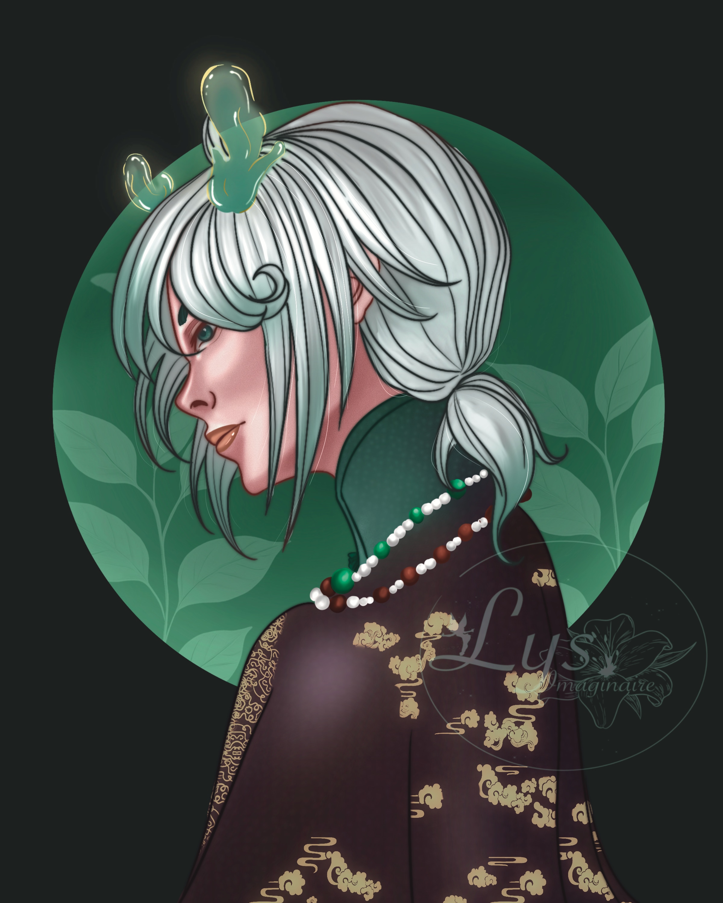 Edgar Valden, Identity V par Lys Imaginaire