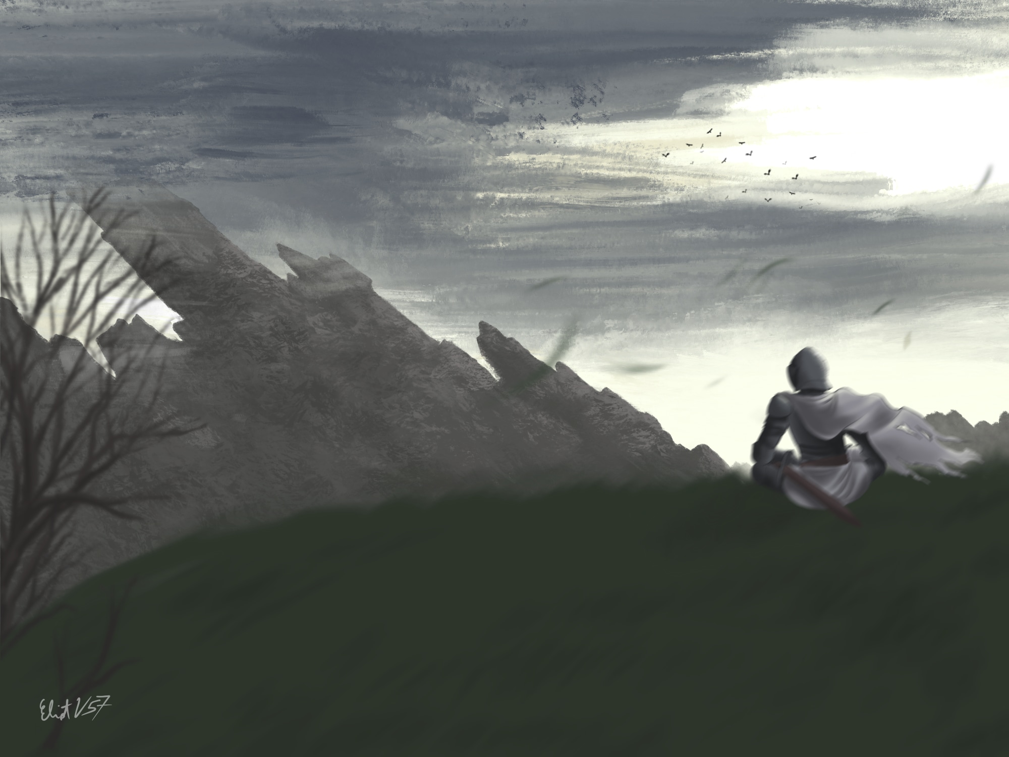Contempler La Solitude. par EliotV57