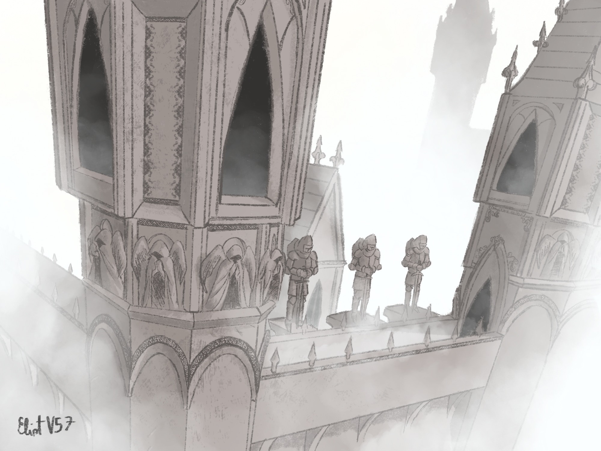 Palais Des Brumes par EliotV57