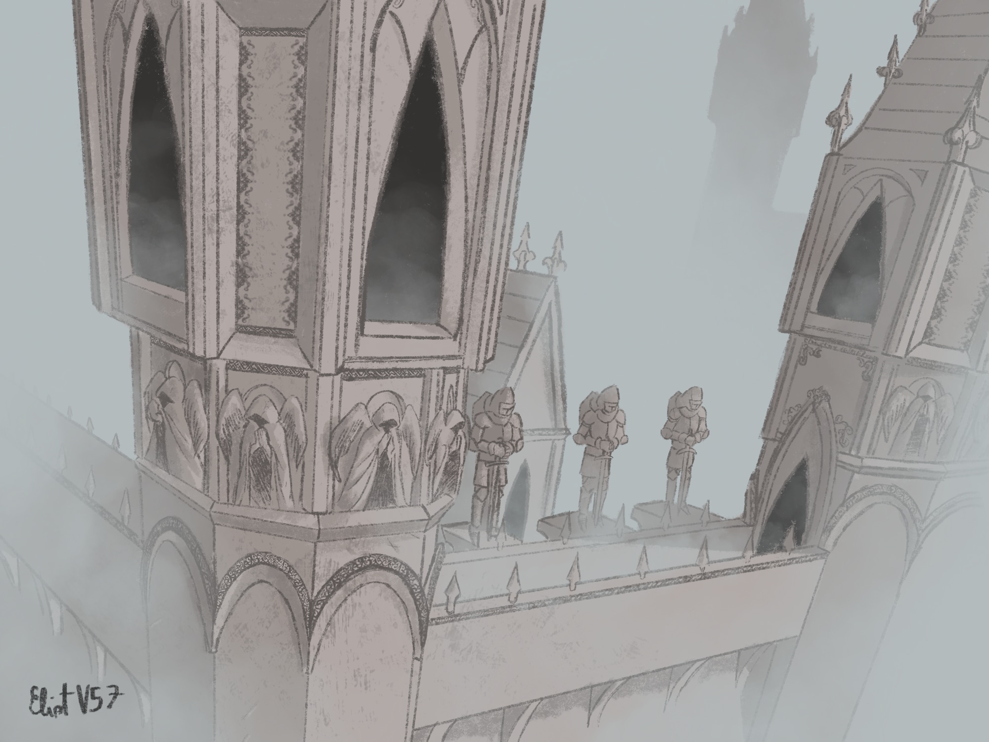 Palais Des Brumes. par EliotV57