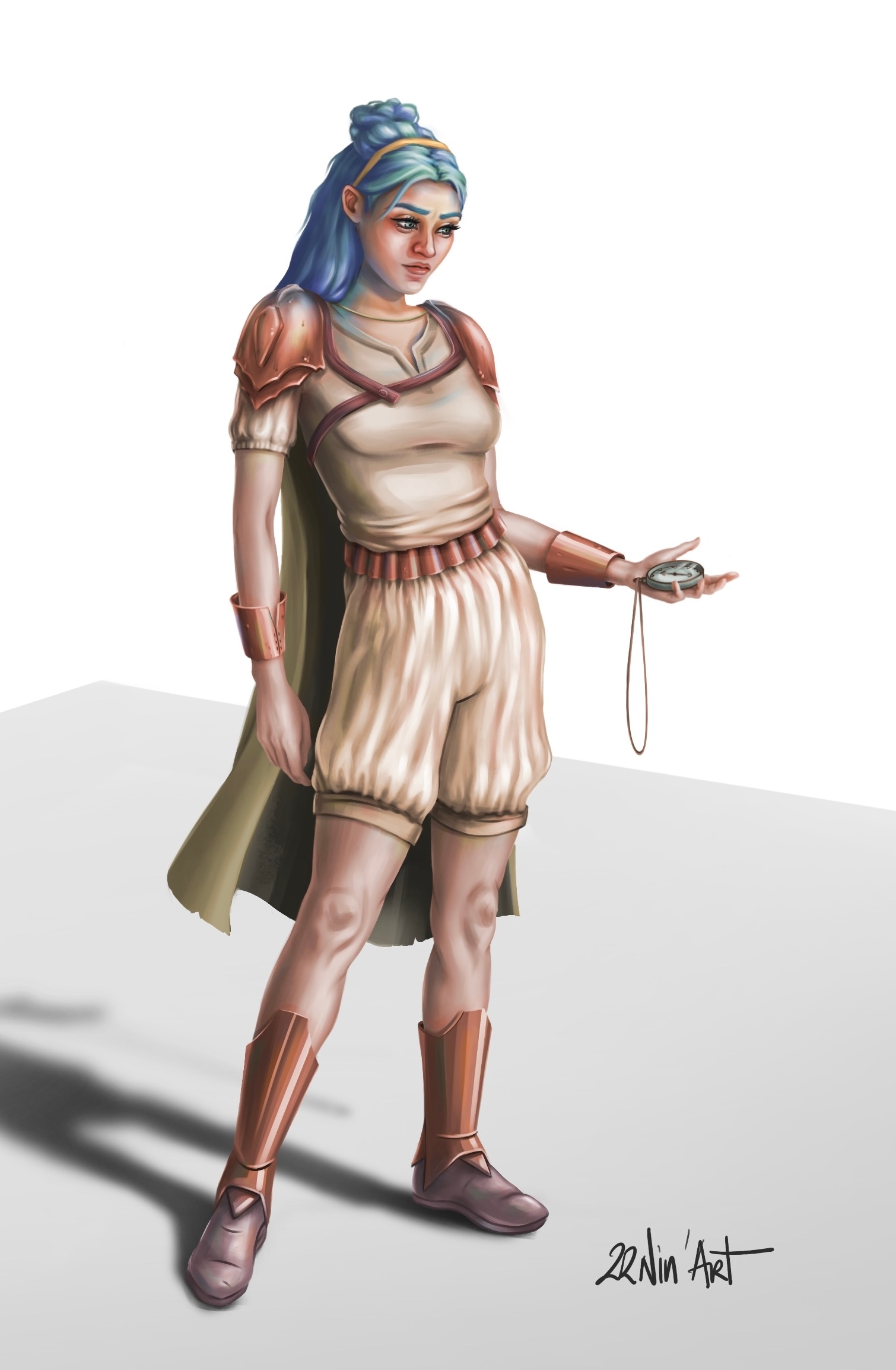 Création d’un Personnage (Art Summer Camp - DPS) par 22nin-art