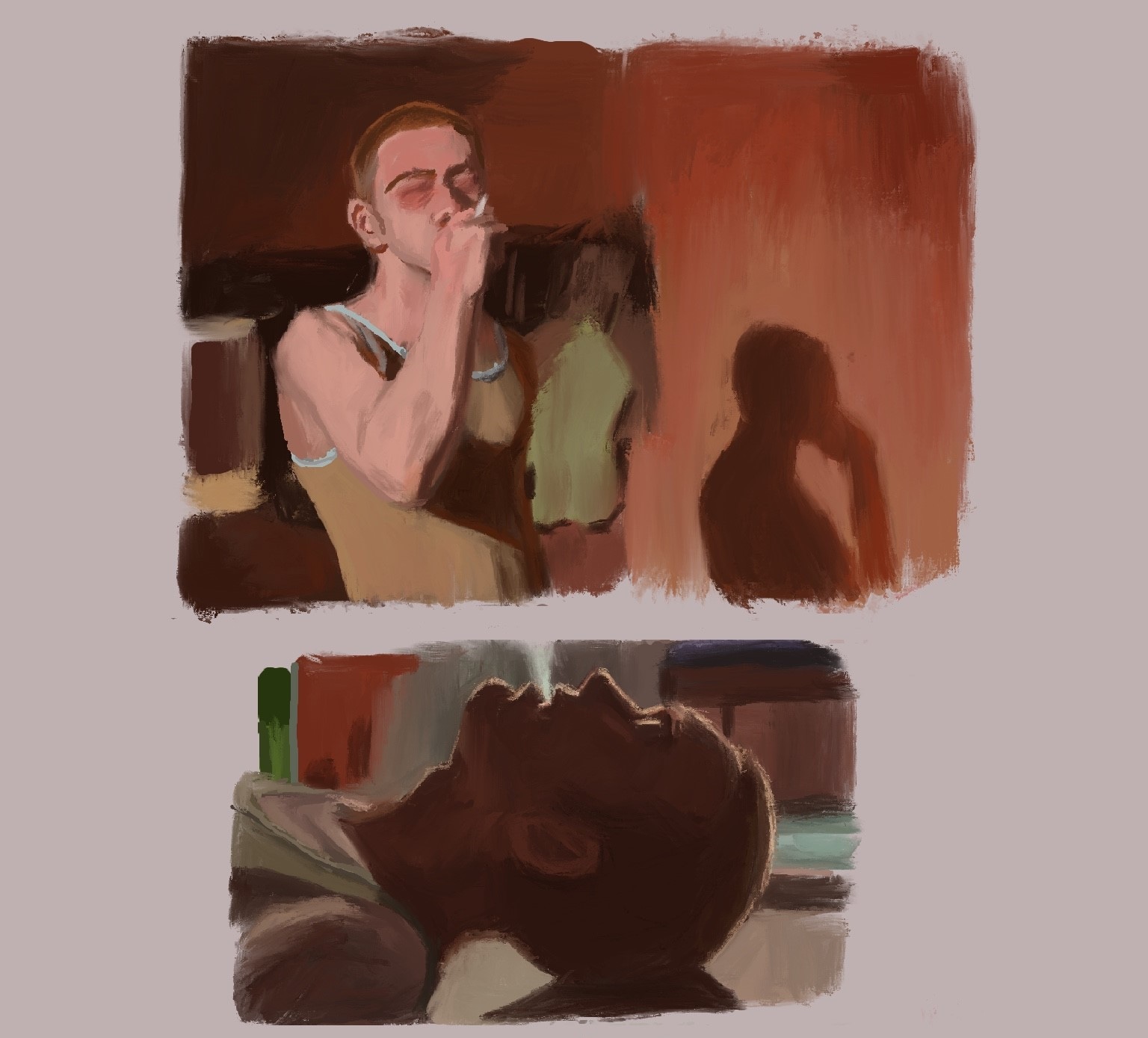Etude - Trainspotting par l_endormie