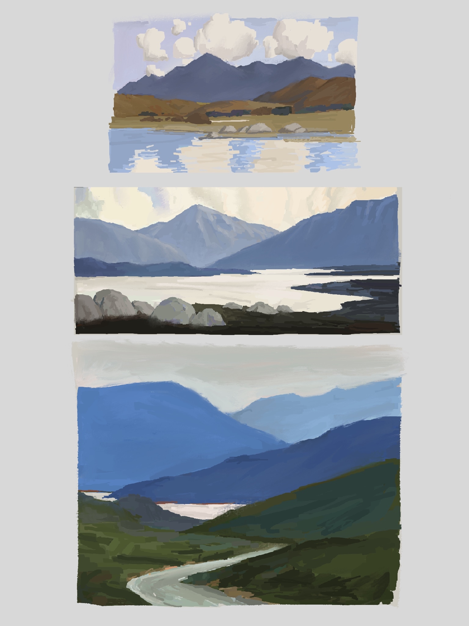 Etudes de couleur - Paul Henry par l_endormie