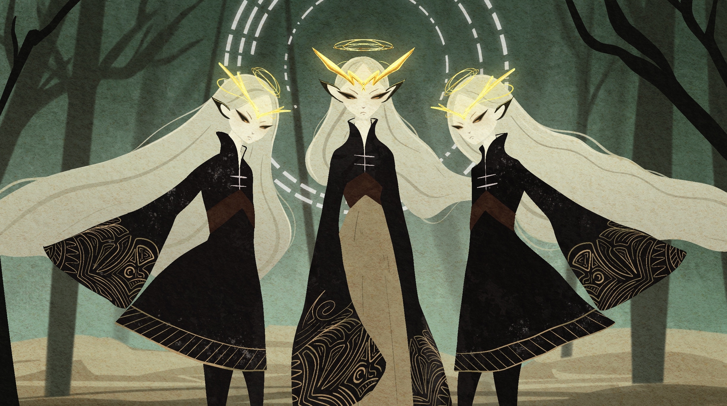 Visuel YouTube : Shadow Witches par Line