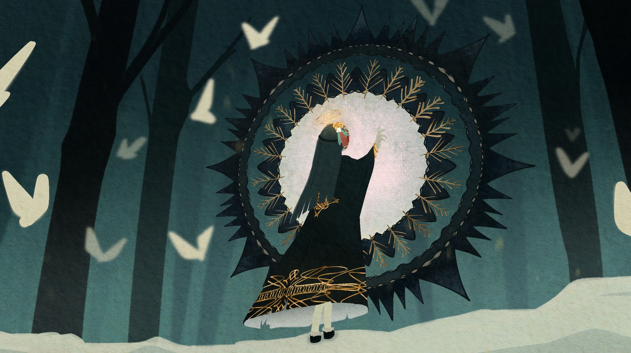 Visuel YouTube : Soul’s Mirror par Line