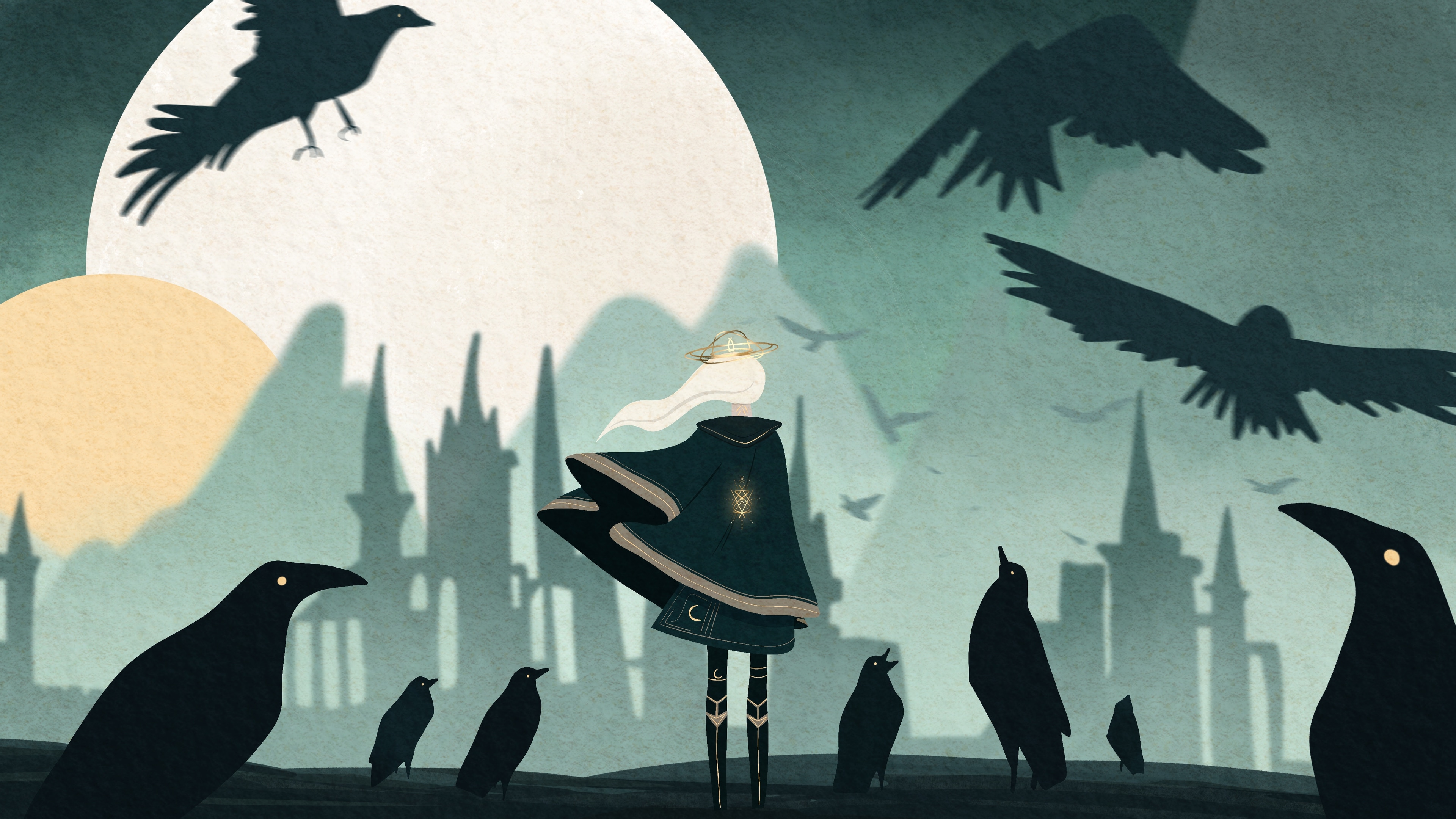 VISUEL YOUTUBE : THE WANDERER par Line