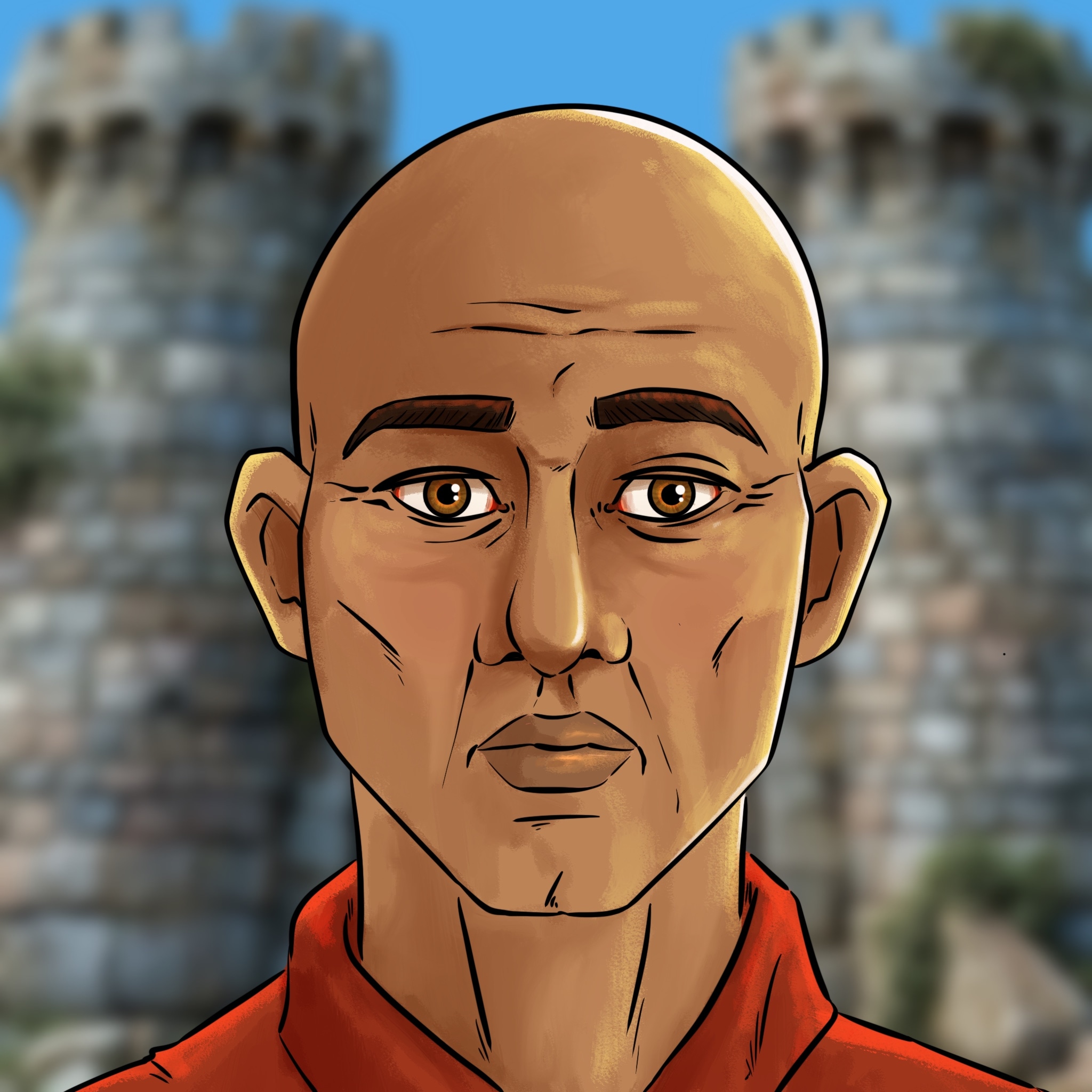 Portraits personnages bd par yep.bzh