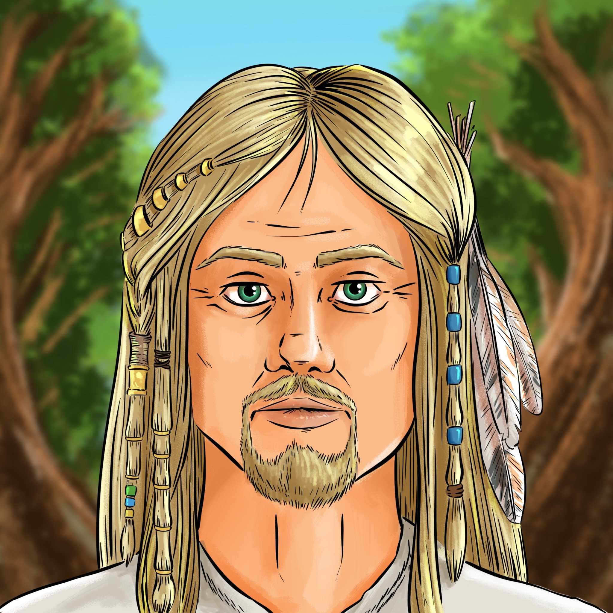 Portraits personnages bd par yep.bzh