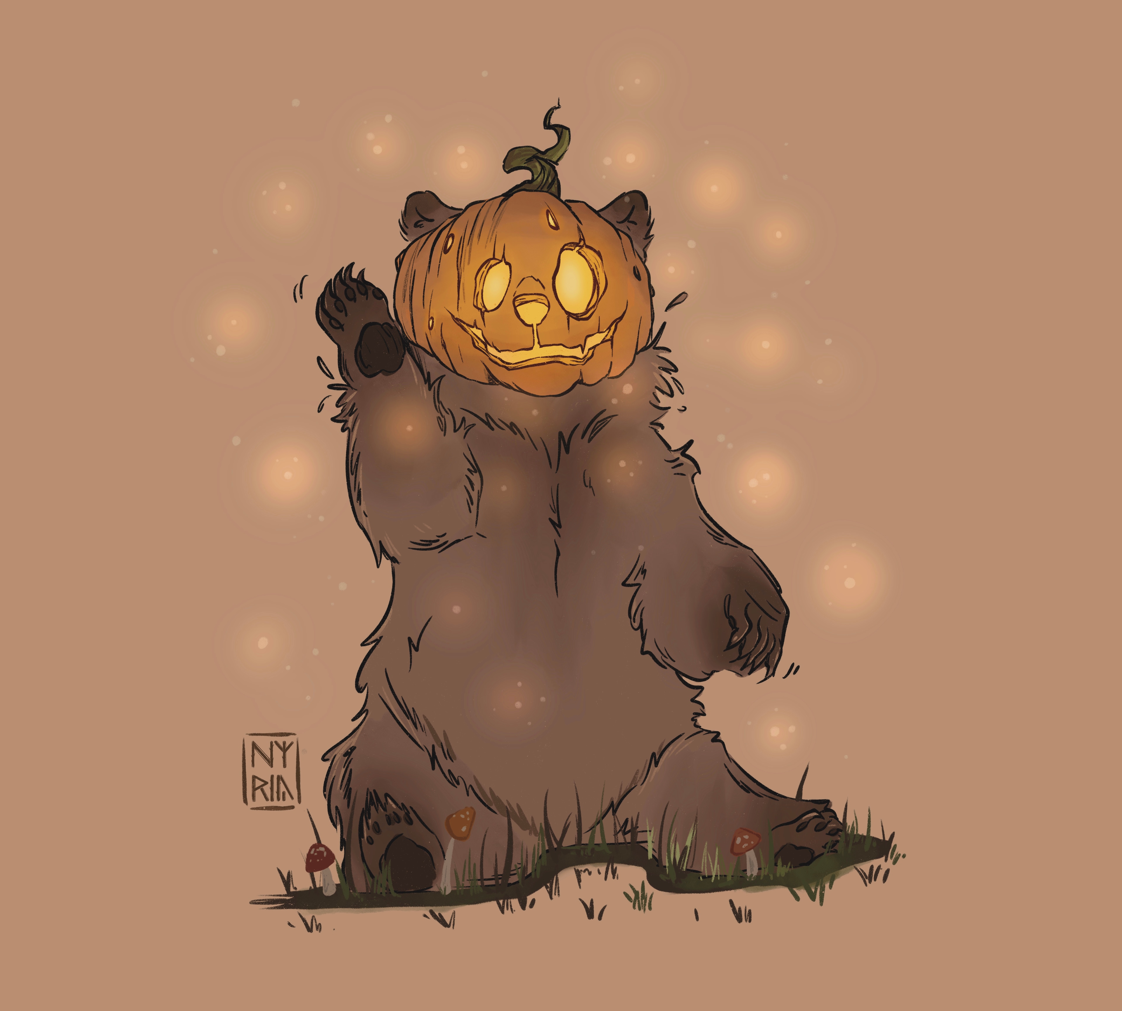 Pupmkin head par Nyria