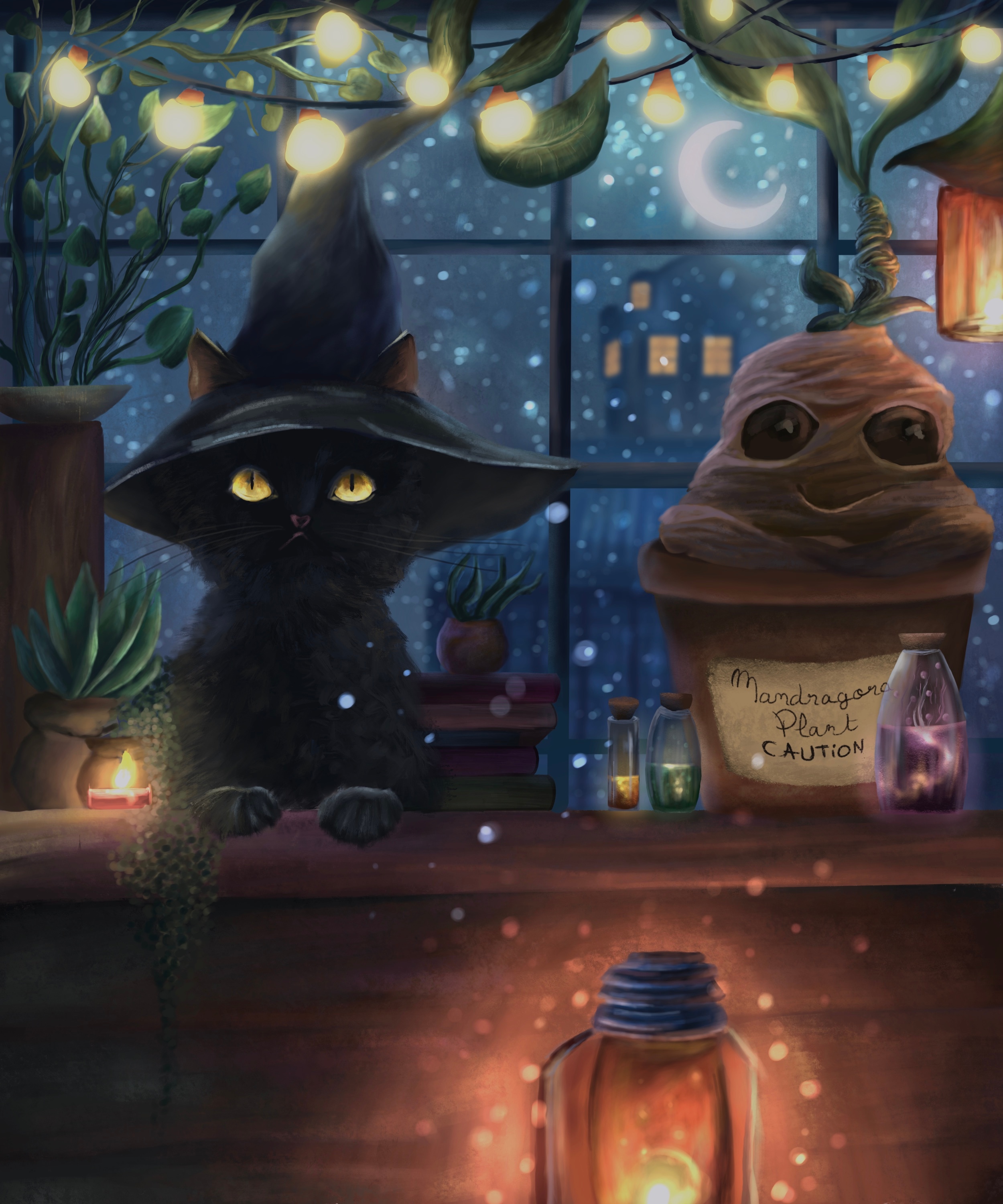 Catloween par nephtysart