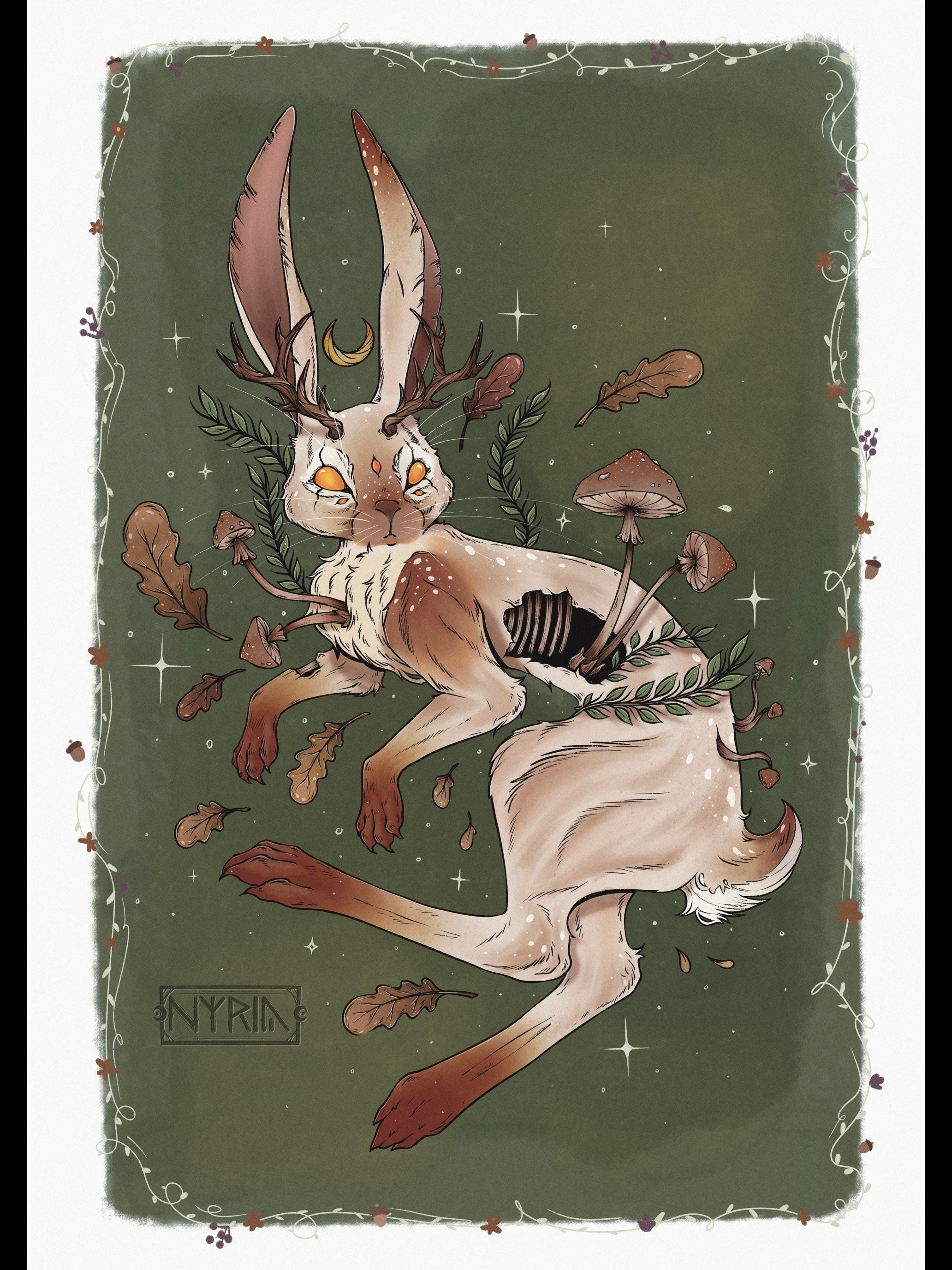 Lièvre par Nyria