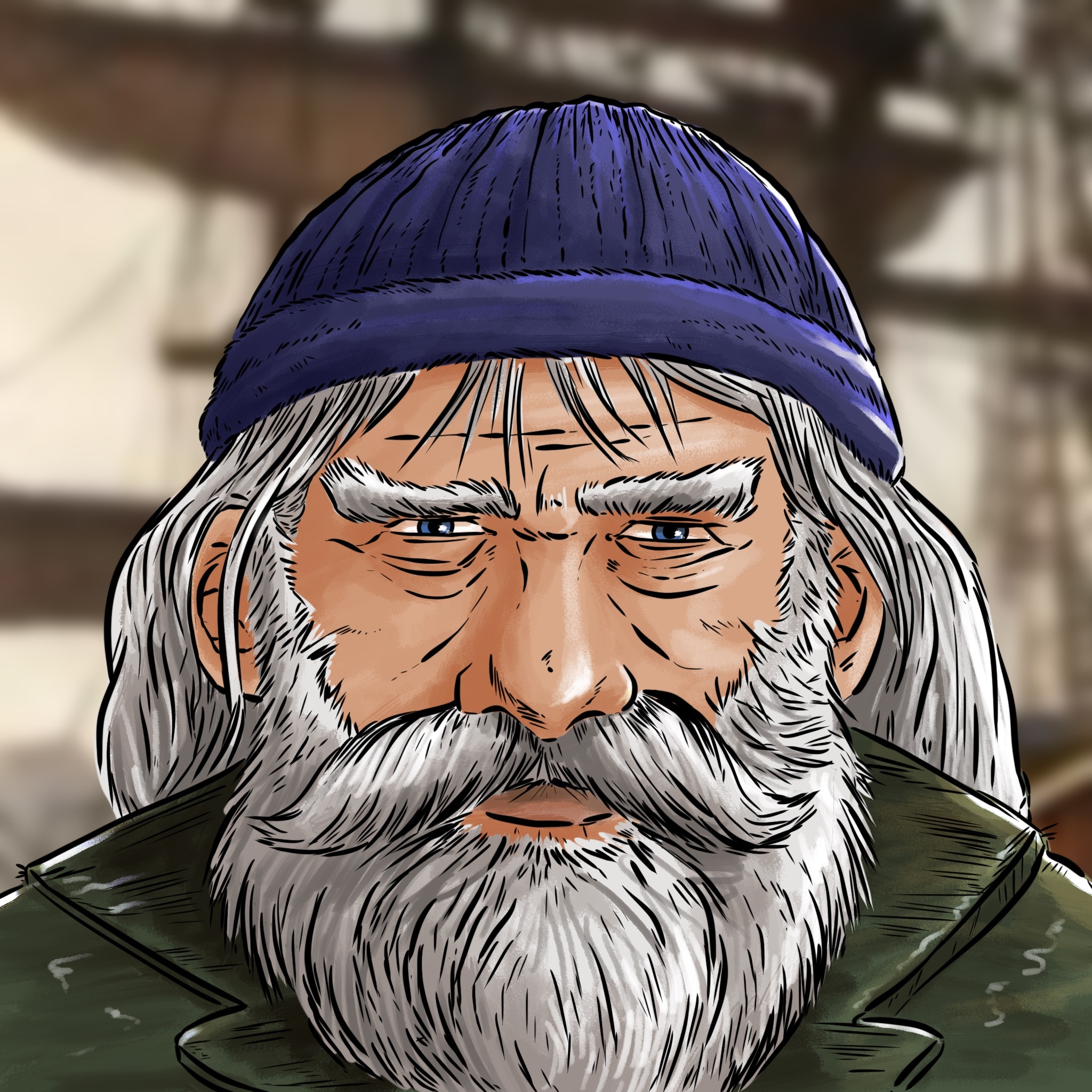 Portraits personnages bd par yep.bzh