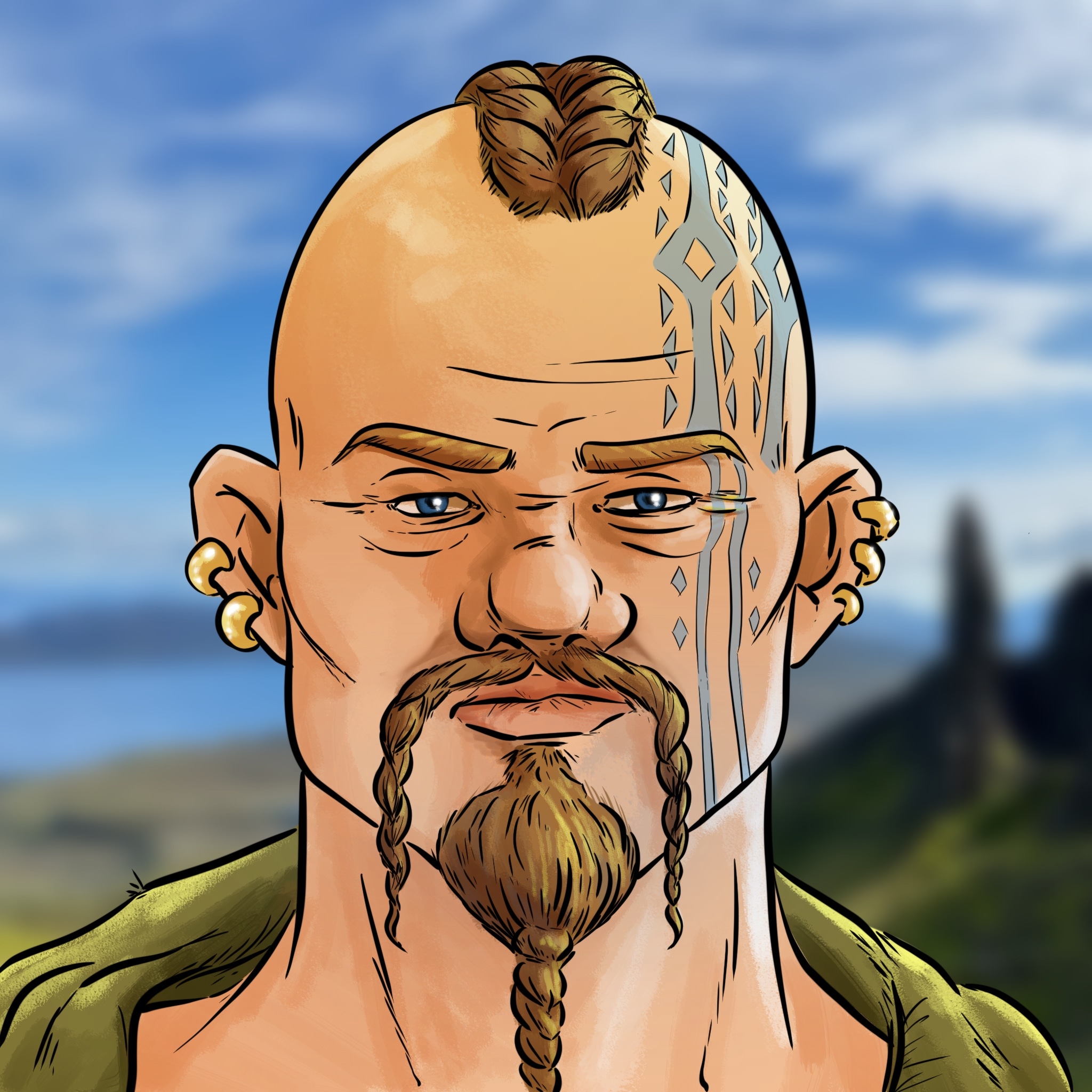 Portraits personnages bd par yep.bzh