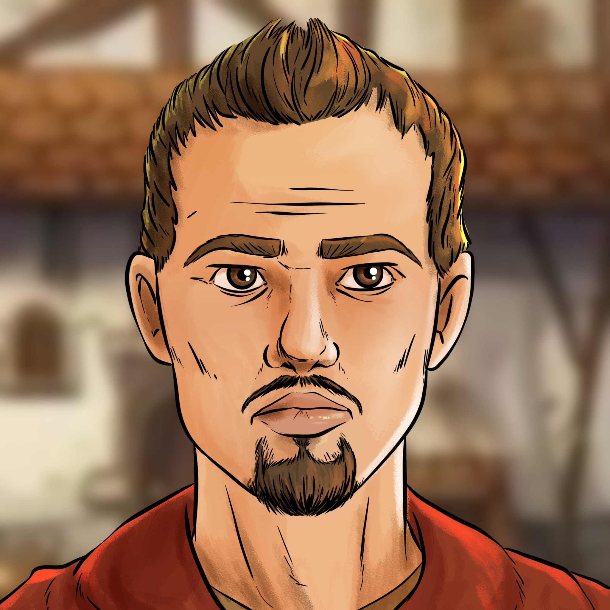 Portraits personnages bd par yep.bzh