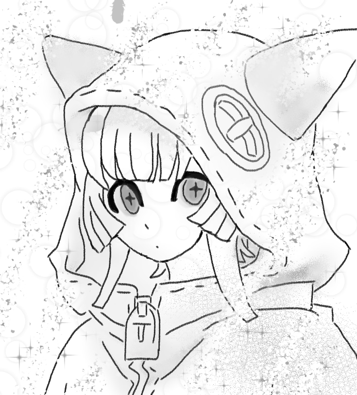 Mon tout premier dessin digital !! par ☆*:.｡.LILY.｡.:*☆