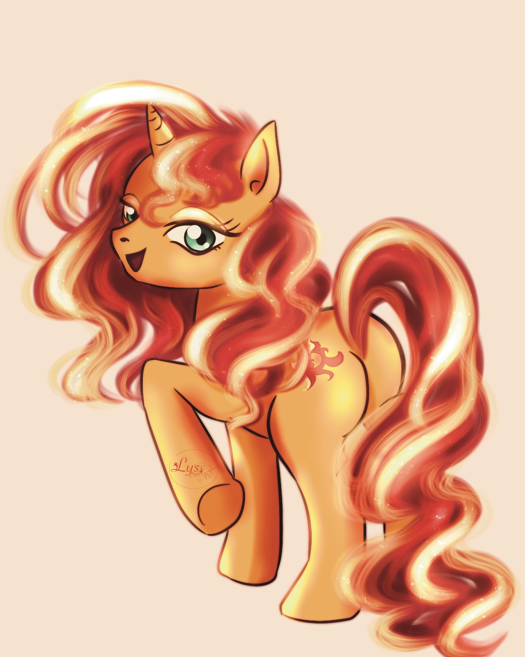 My Little Pony, Sunset Shimmer par Lys Imaginaire