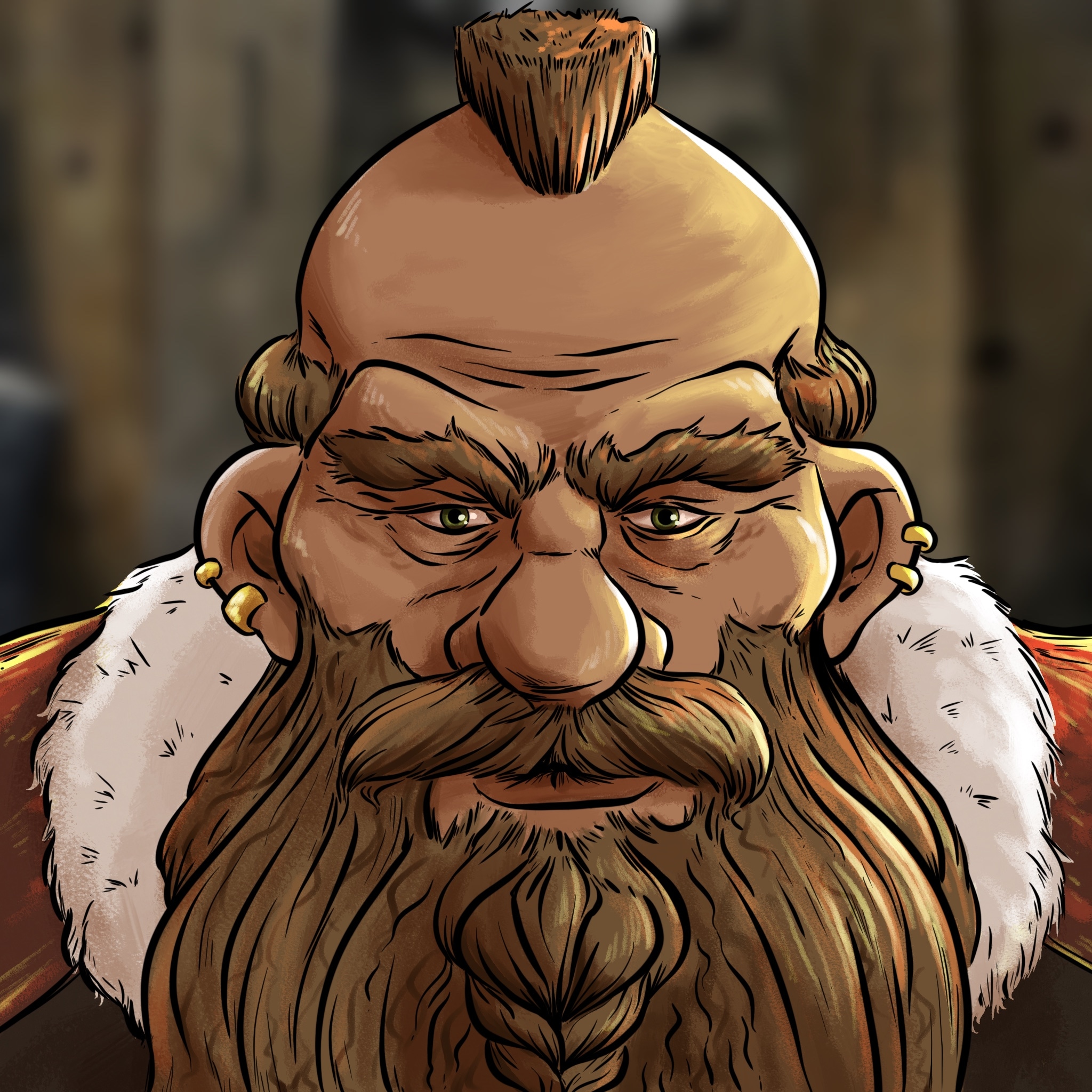 Portraits personnages bd par yep.bzh