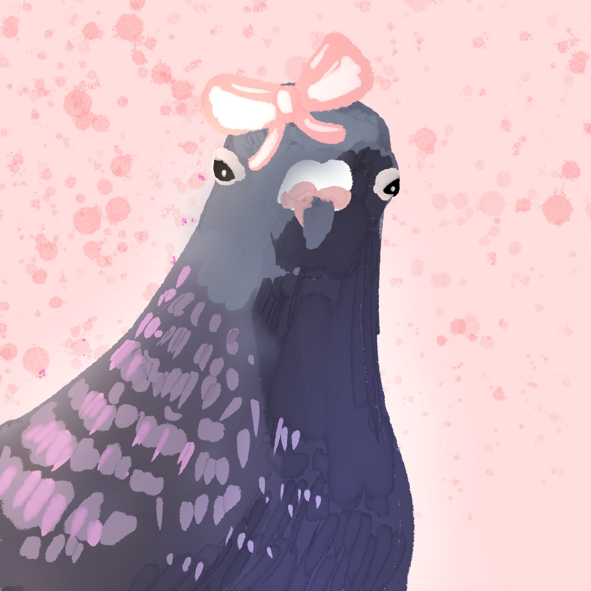 Les pigeons par Camalunette