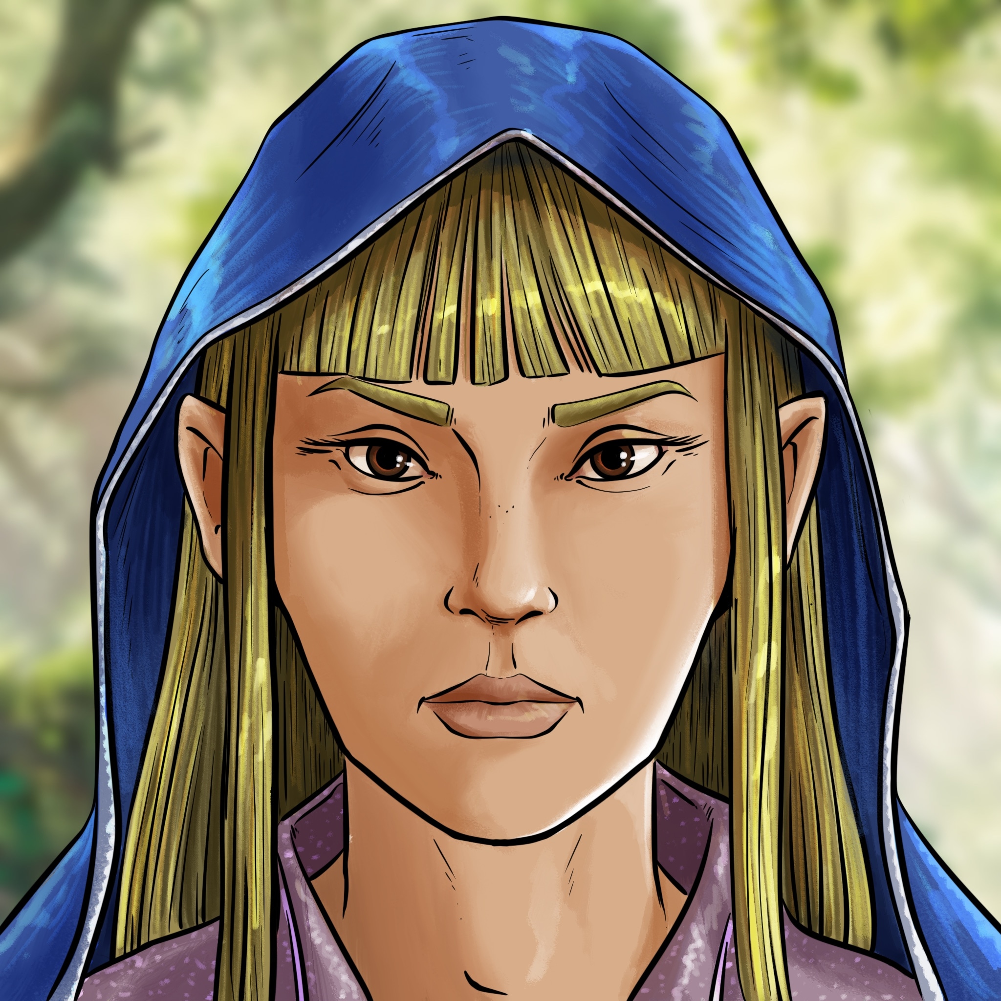 Portraits personnages bd par yep.bzh