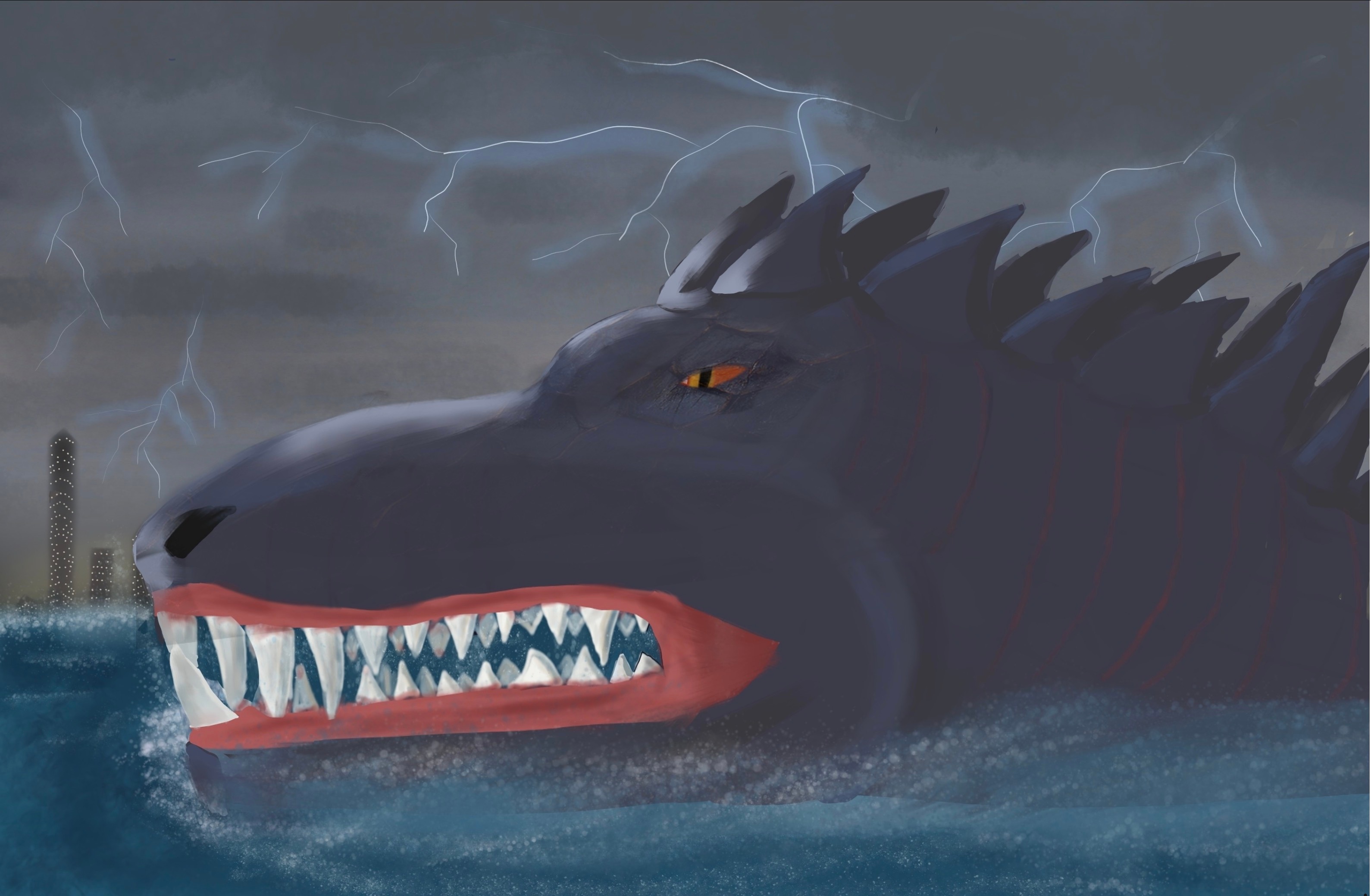 KAIJU par Wil dessine