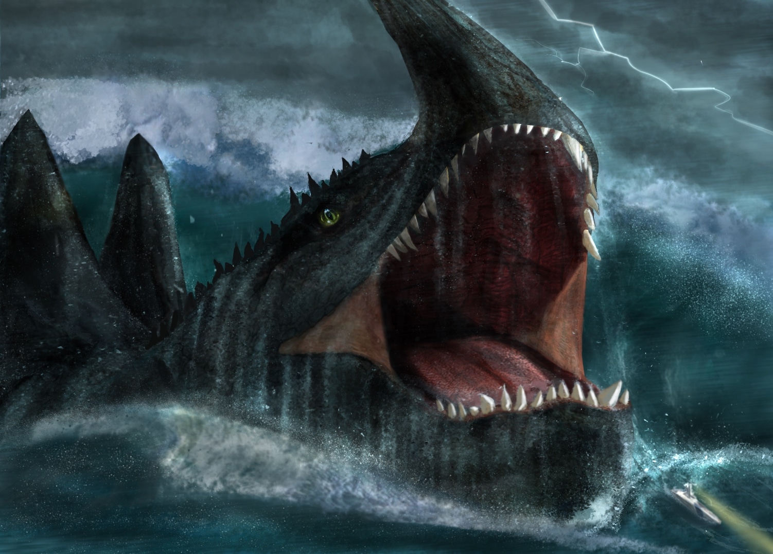 KAIJU par Wil dessine