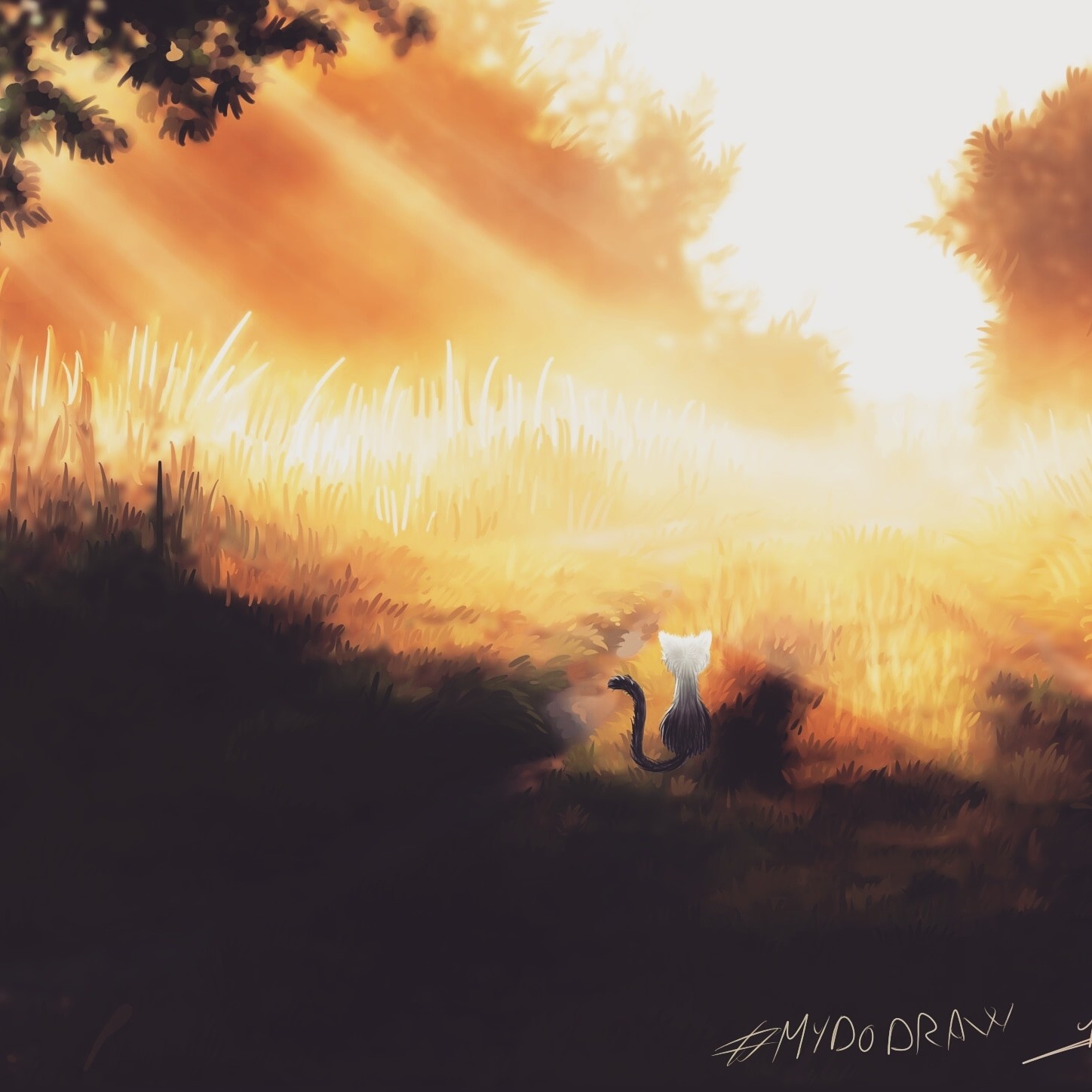 Paysage test par MydoDraw