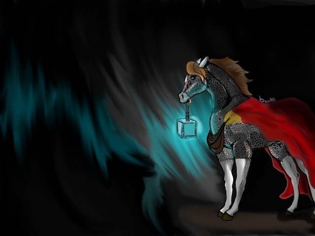 Quelque digital paintings par Brocookie