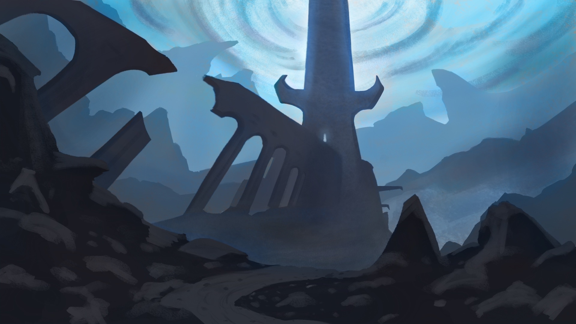 Paysage Fantasy chapitre 3 par Stella Moon