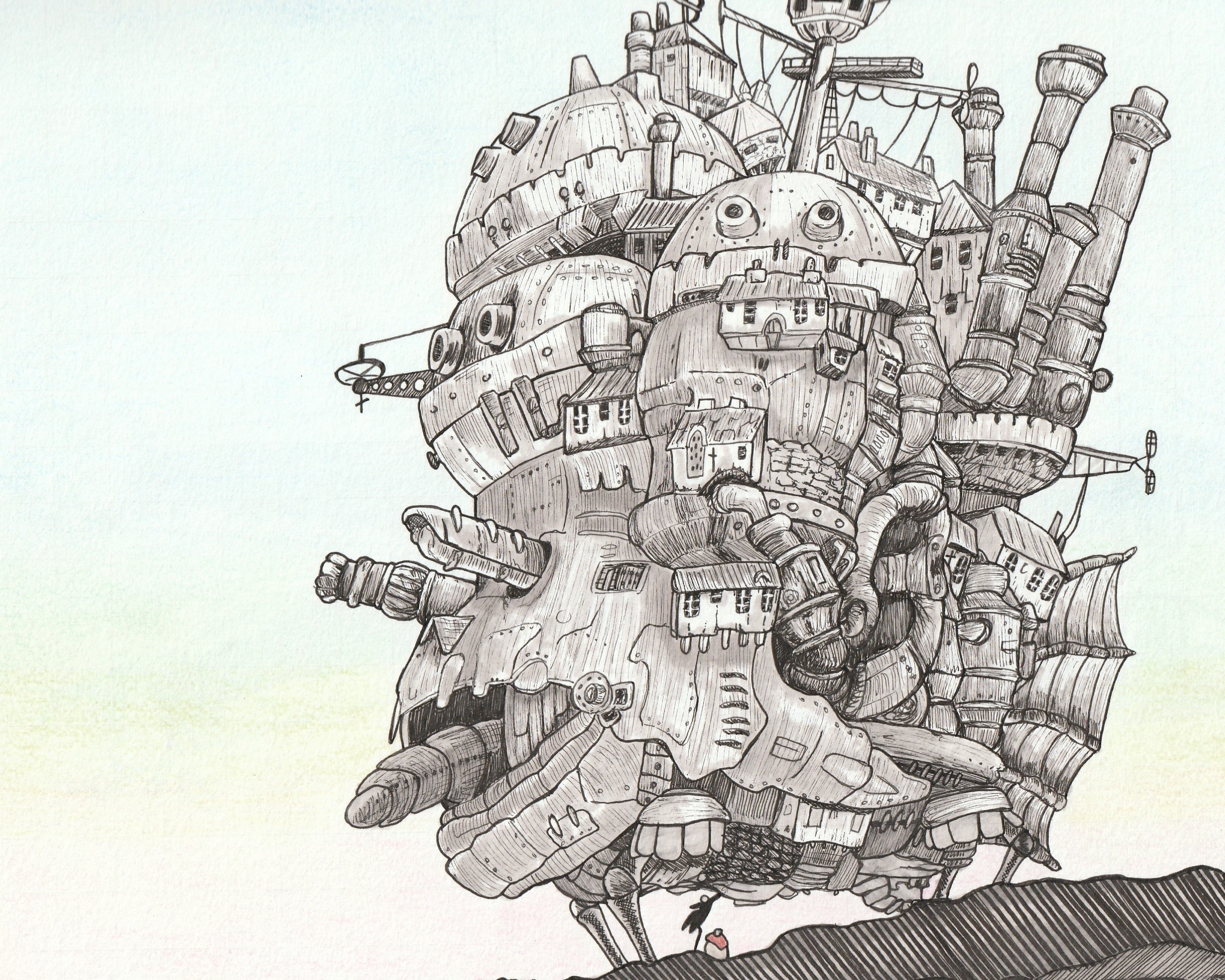 Traditionnel par Dans la Brume