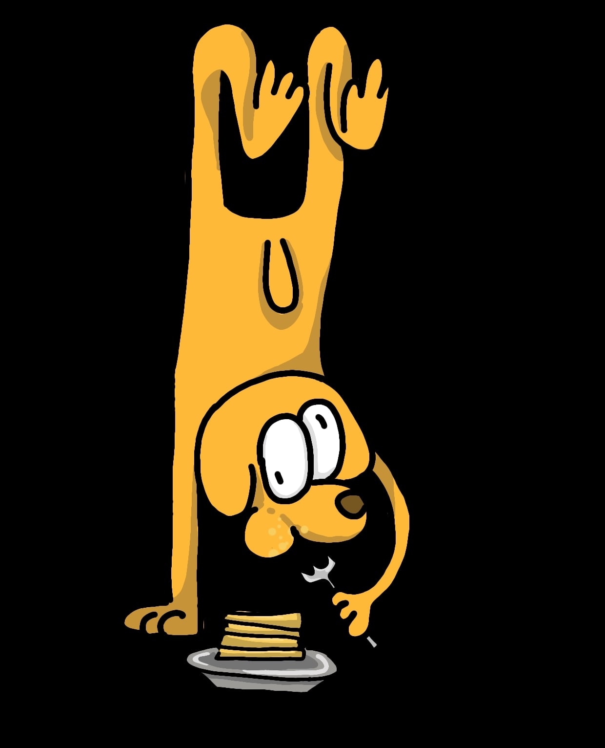 Wap le chien par Zehoa