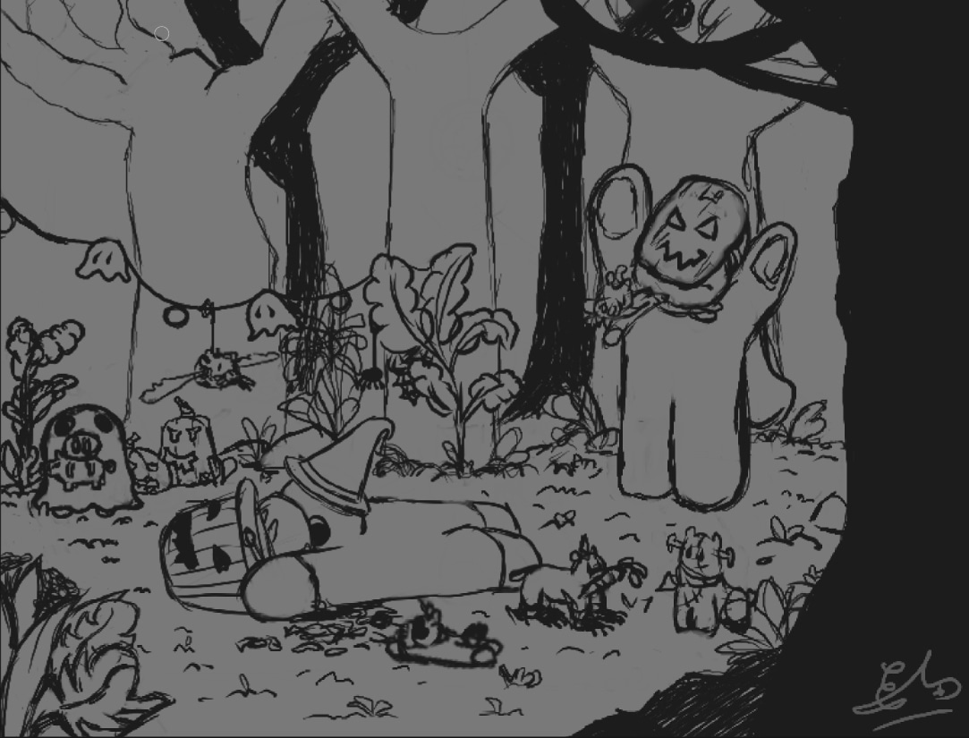 Illustration pour Halloween par Muhmuh