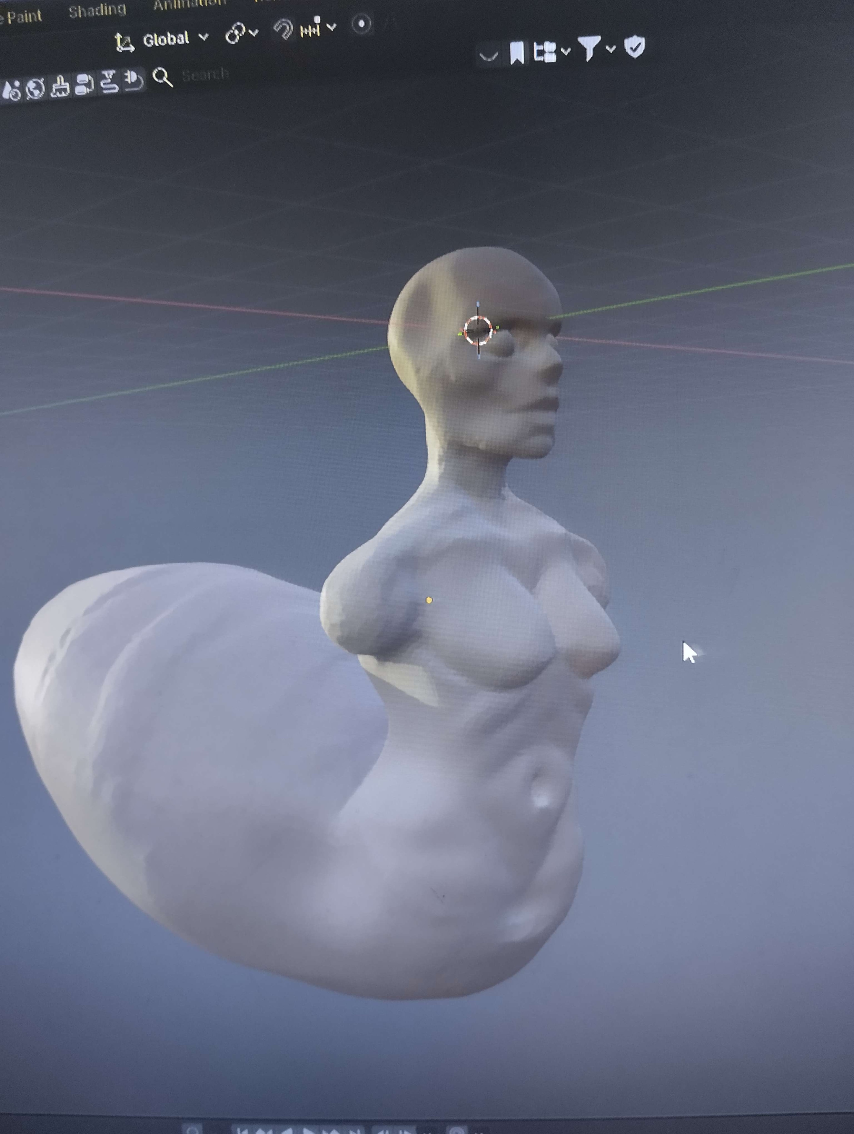 Concept du jour, Jorogumo par Lokk