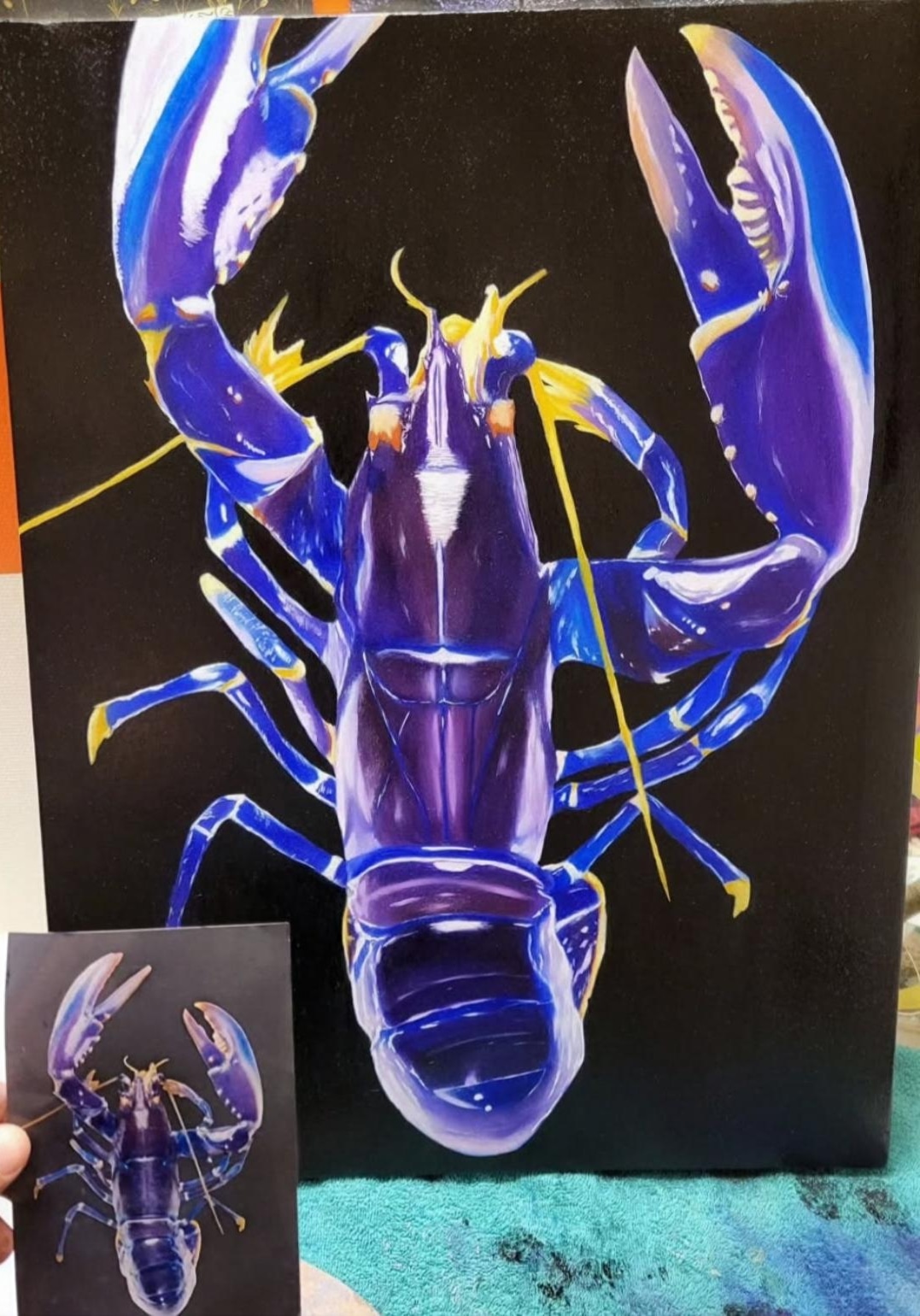 Homard bleu par Munchy