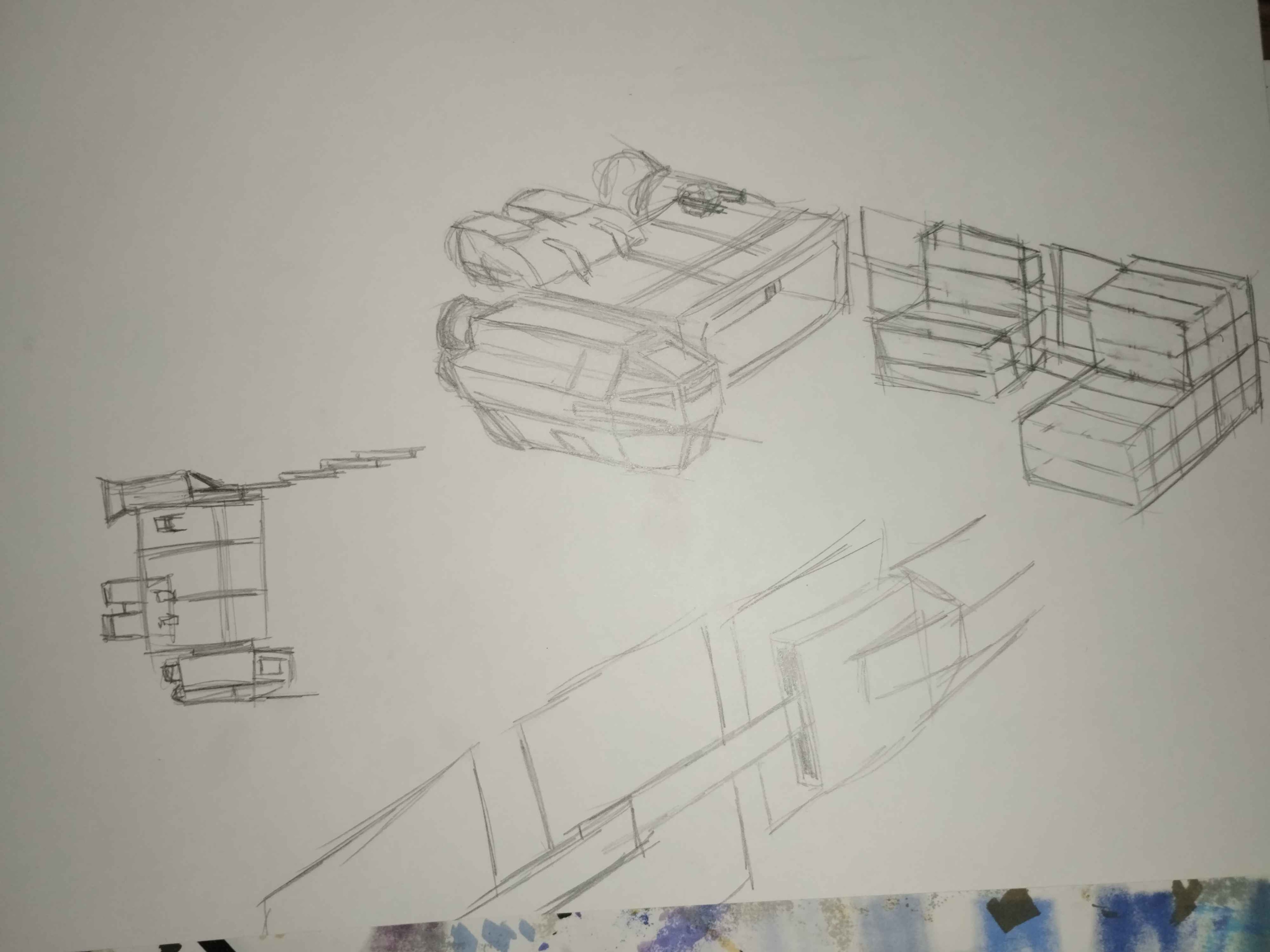 REMAKE TAoX Page 1 (+croquis et processus) par xefino_35