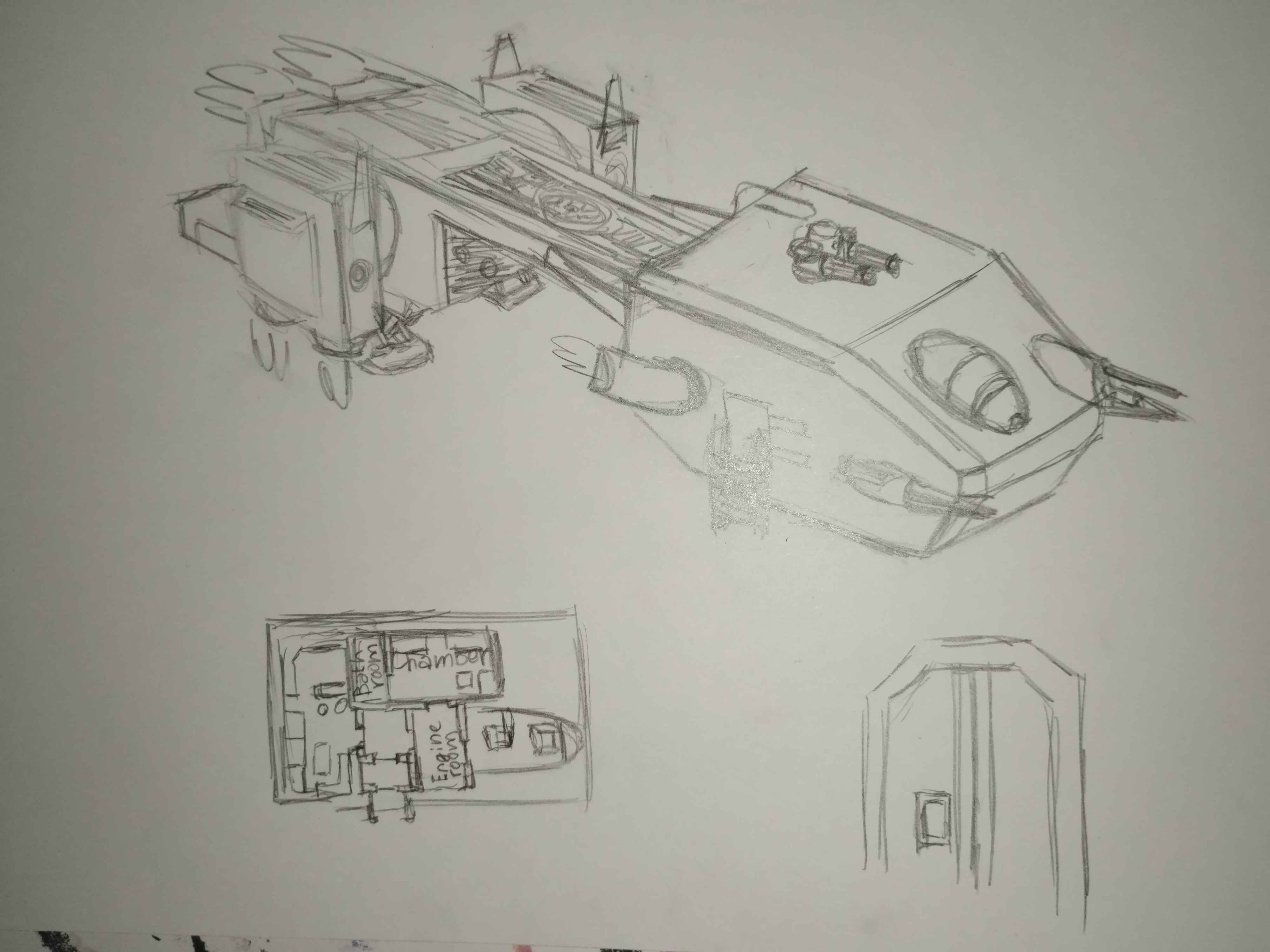 REMAKE TAoX Page 1 (+croquis et processus) par xefino_35