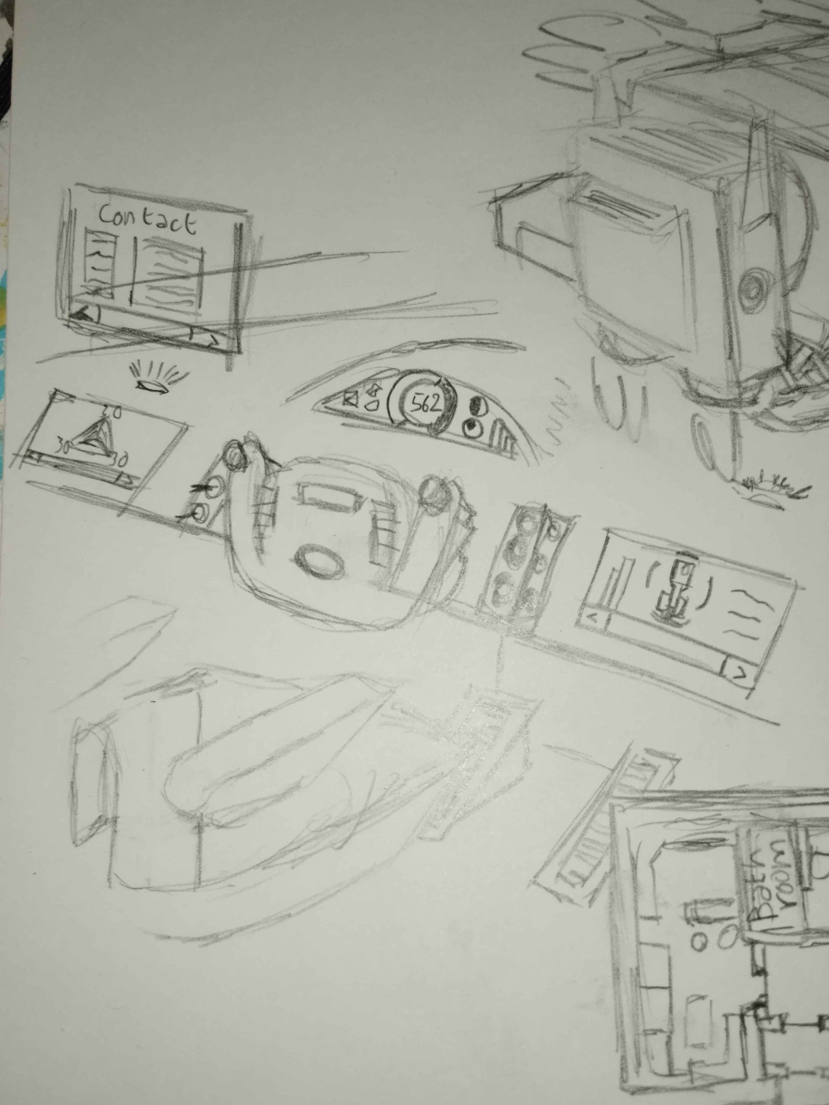 REMAKE TAoX Page 1 (+croquis et processus) par xefino_35