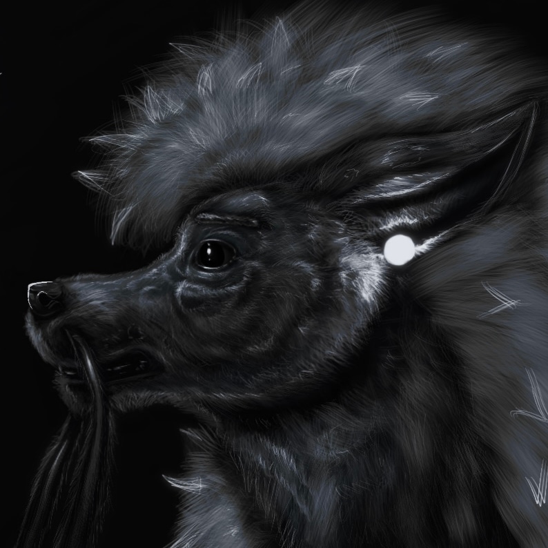 Eastern Dragon Colt Sketchart par Mr.Wouwou